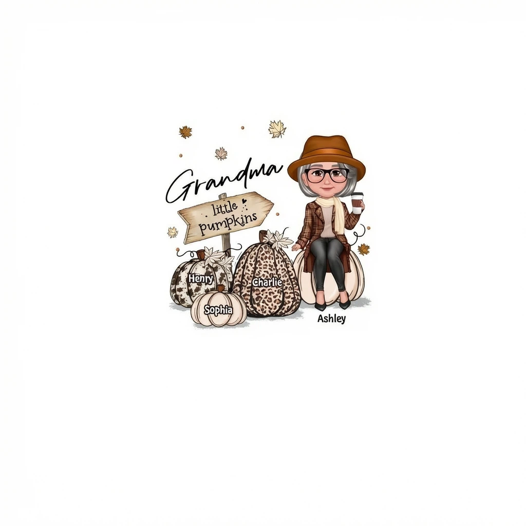 Grandma little pumpkins