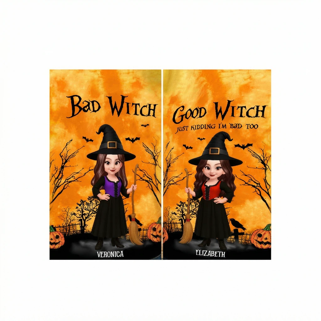 Bad Witch Good Witch