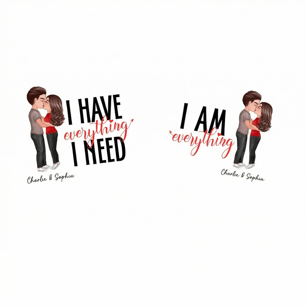I HAVE everything I NEED