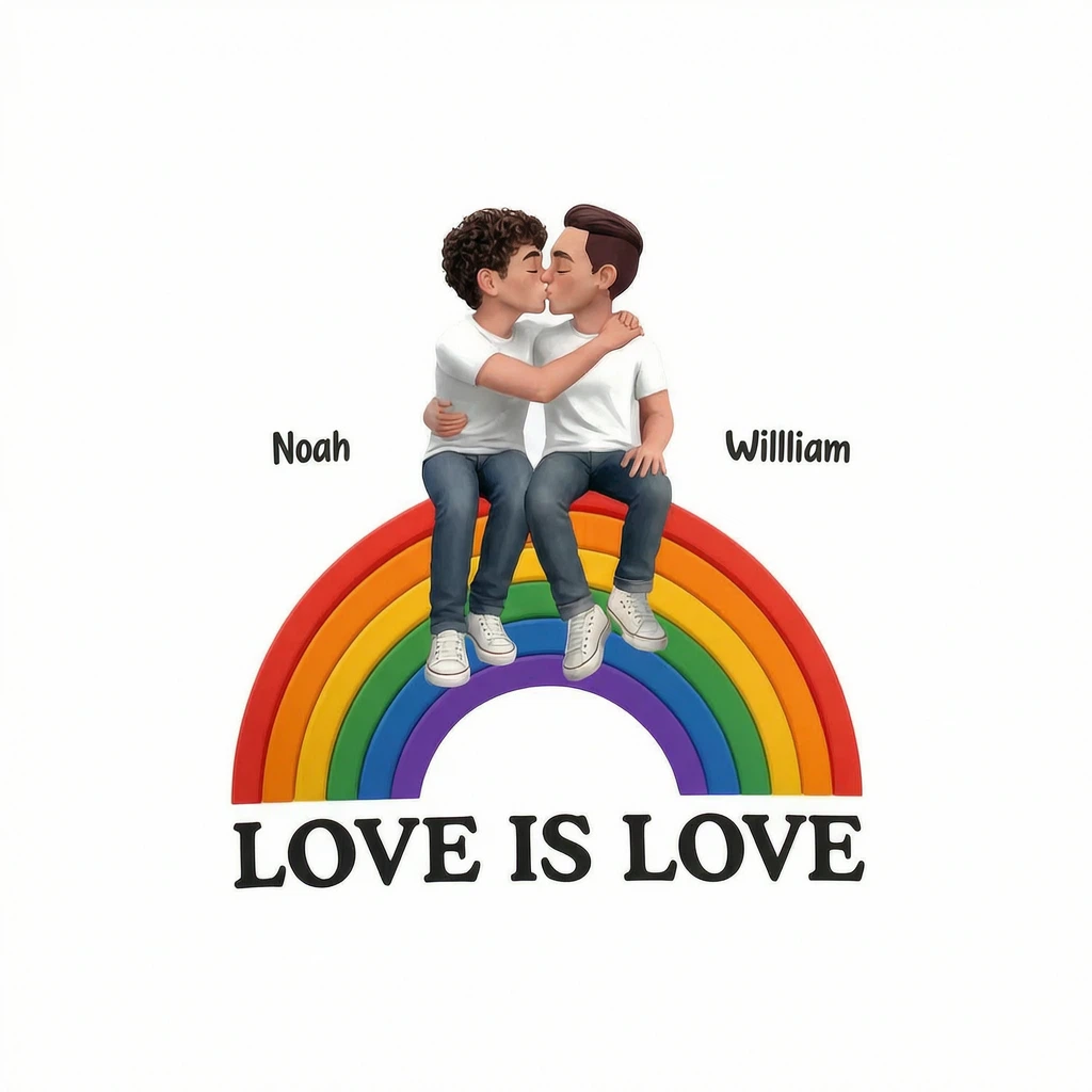 LOVE IS LOVE