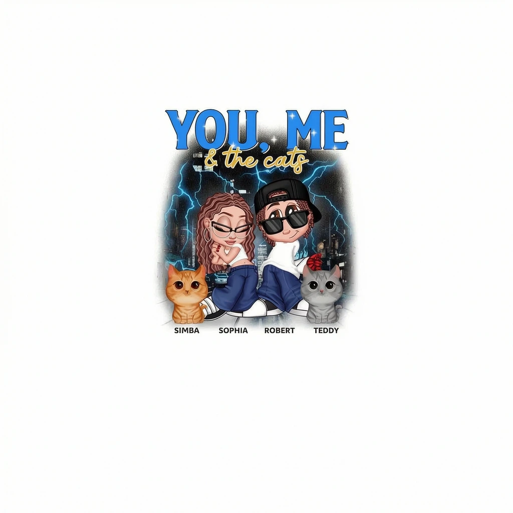 YOU, ME & the cats