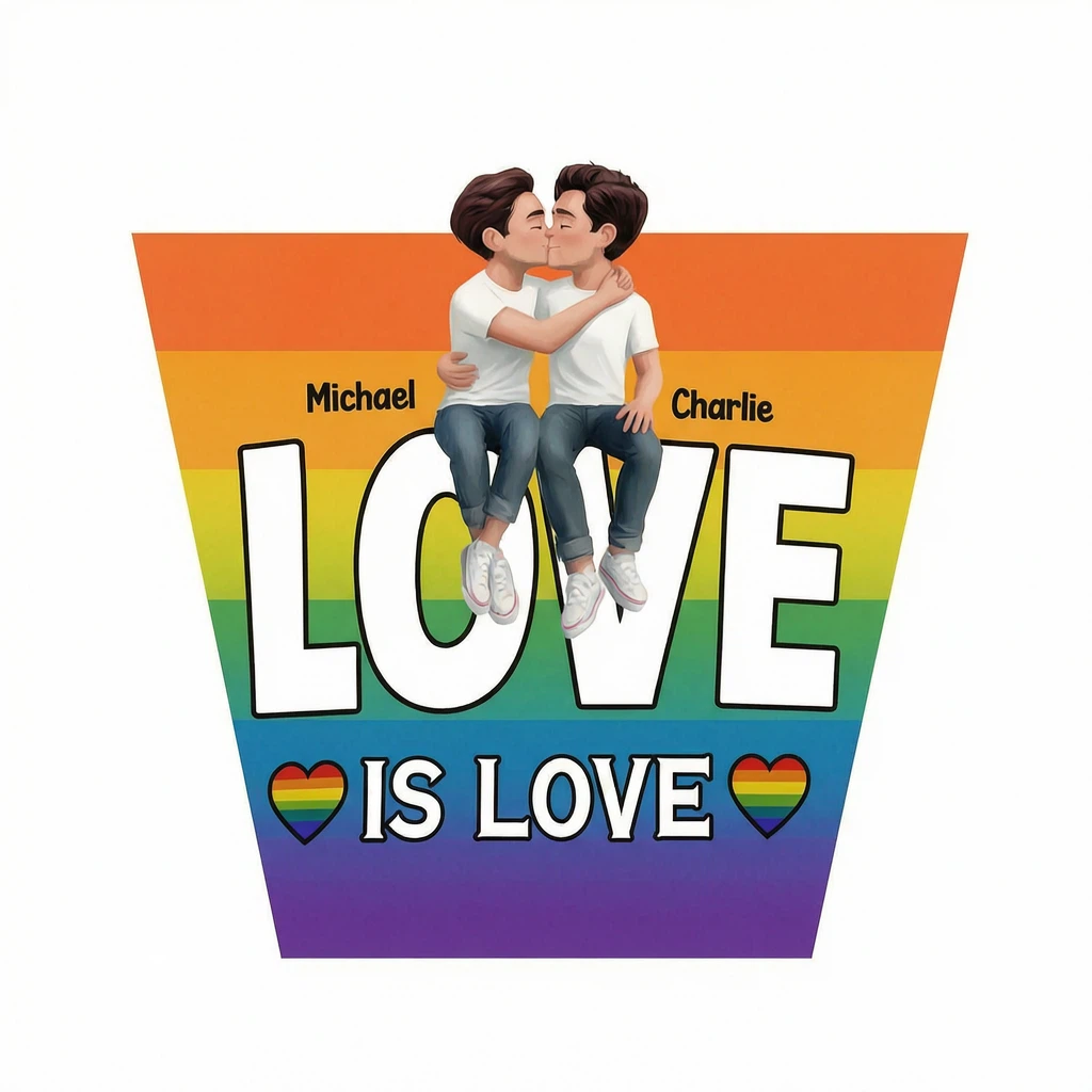 LOVE IS LOVE