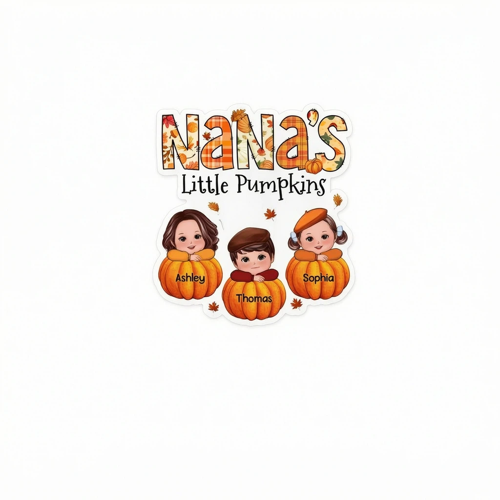 Nana's Little Pumpkins