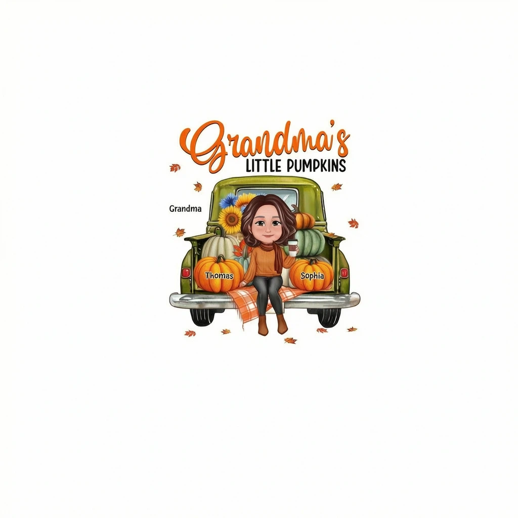 Grandma's LITTLE PUMPKINS