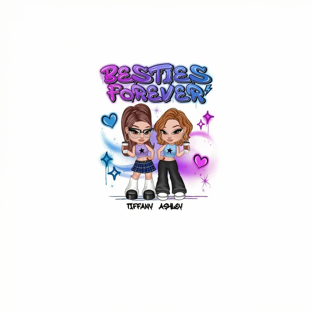 BESTIES FOREVER