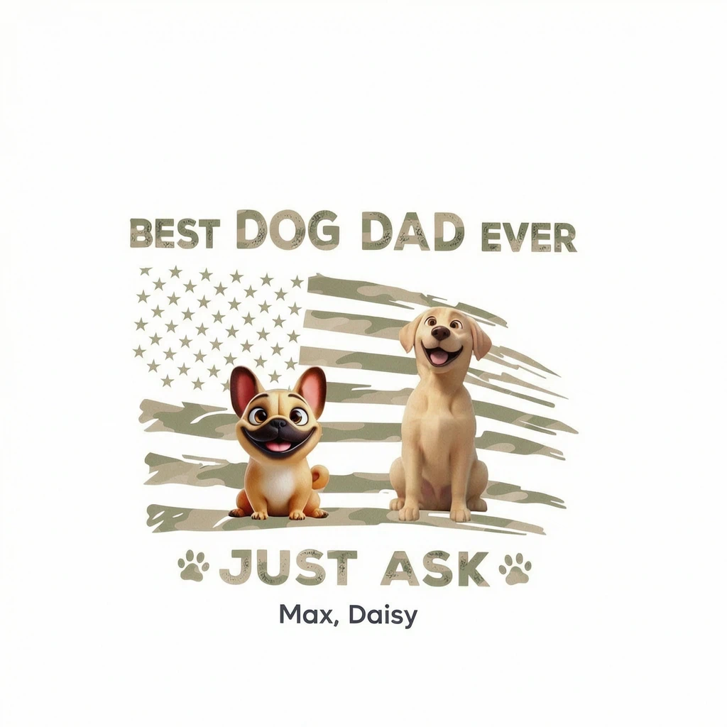 BEST DOG DAD EVER