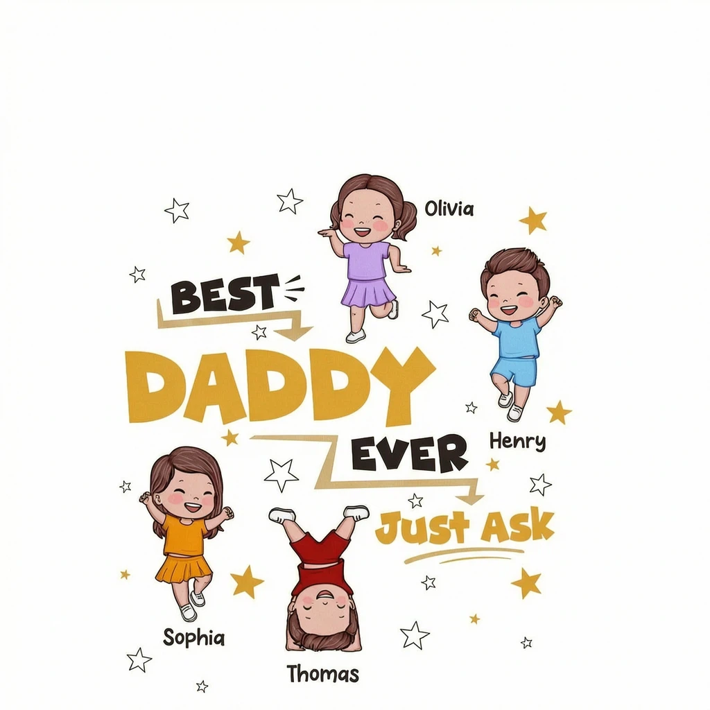 BEST DADDY EVER Just Ask