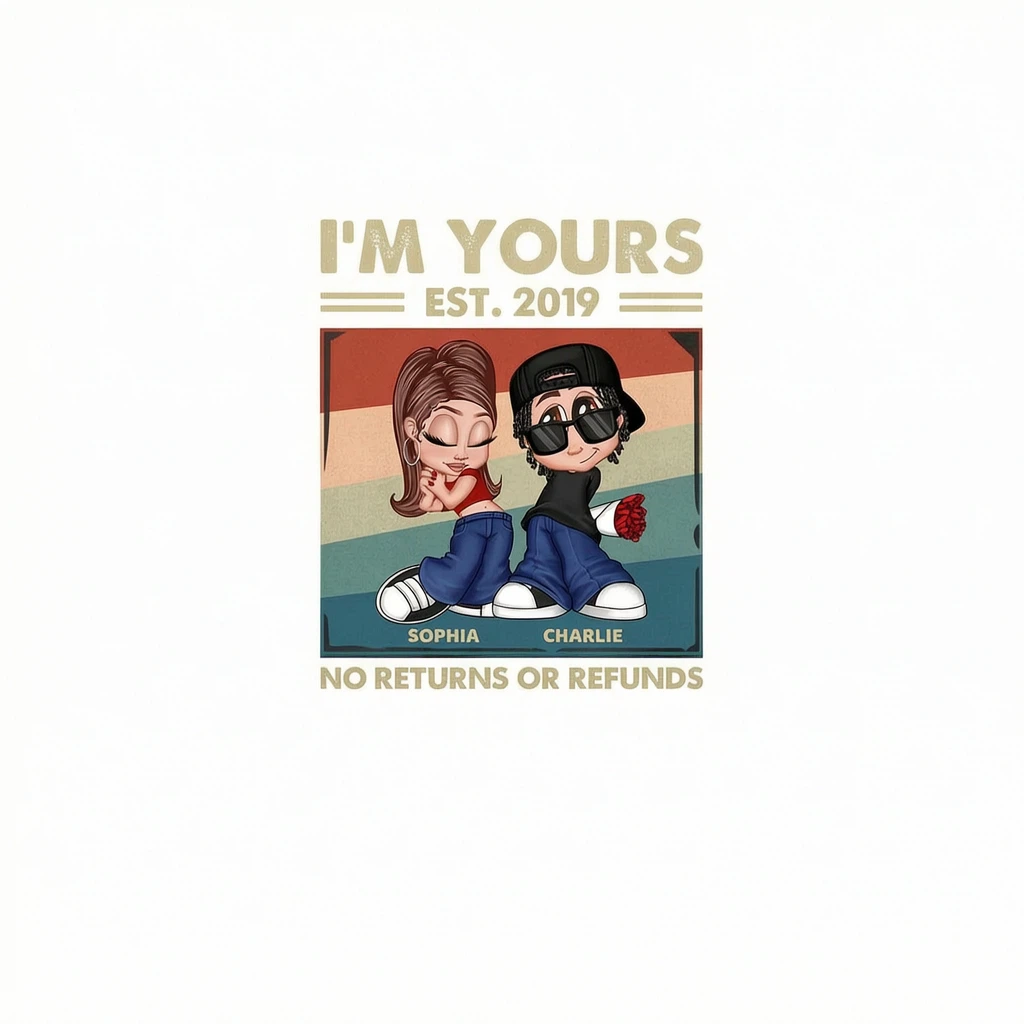 I'M YOURS