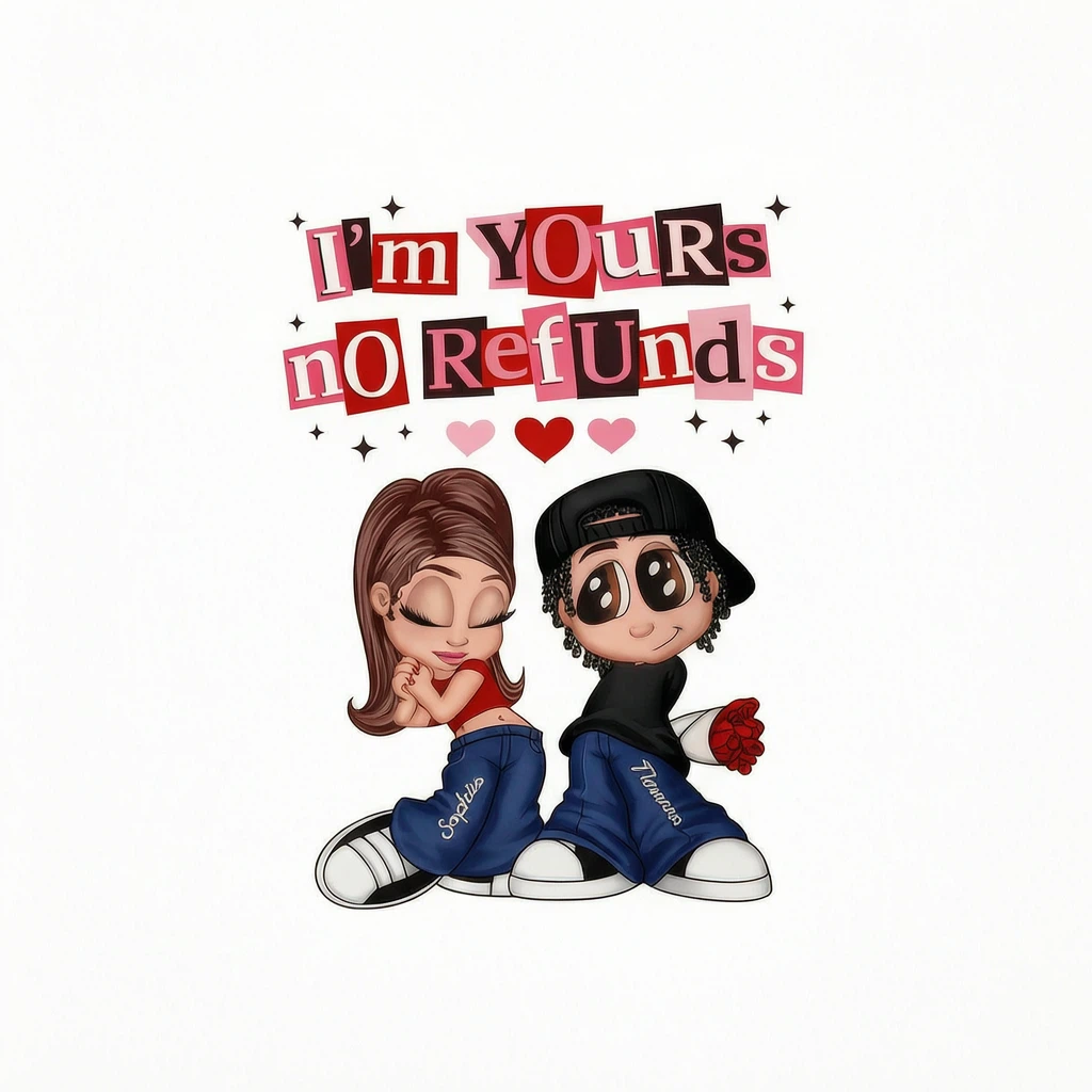 I'm Yours no Refunds