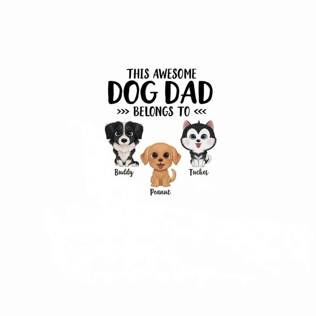 THIS AWESOME DOG DAD BELONGS TO