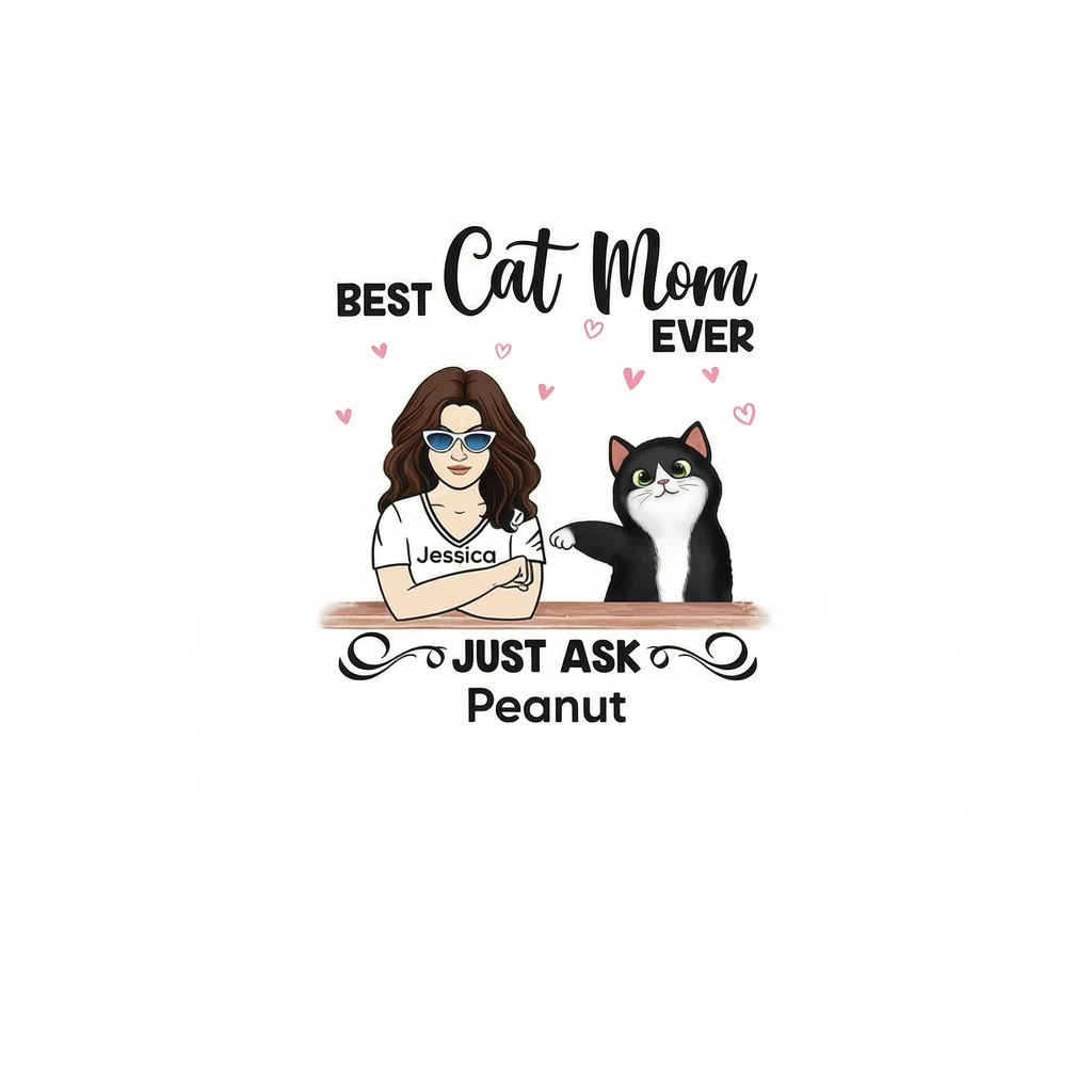 BEST Cat Mom EVER