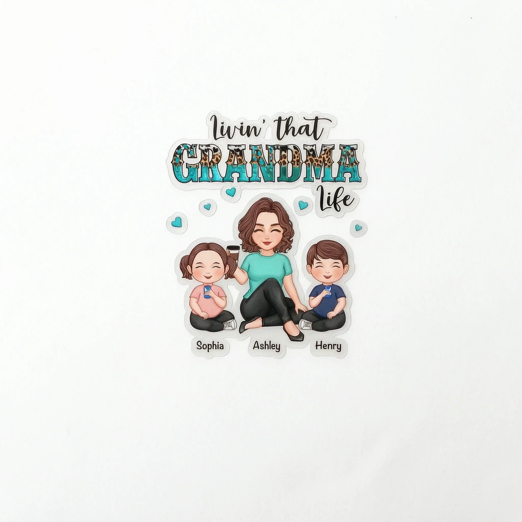Livin' that GRANDMA Life