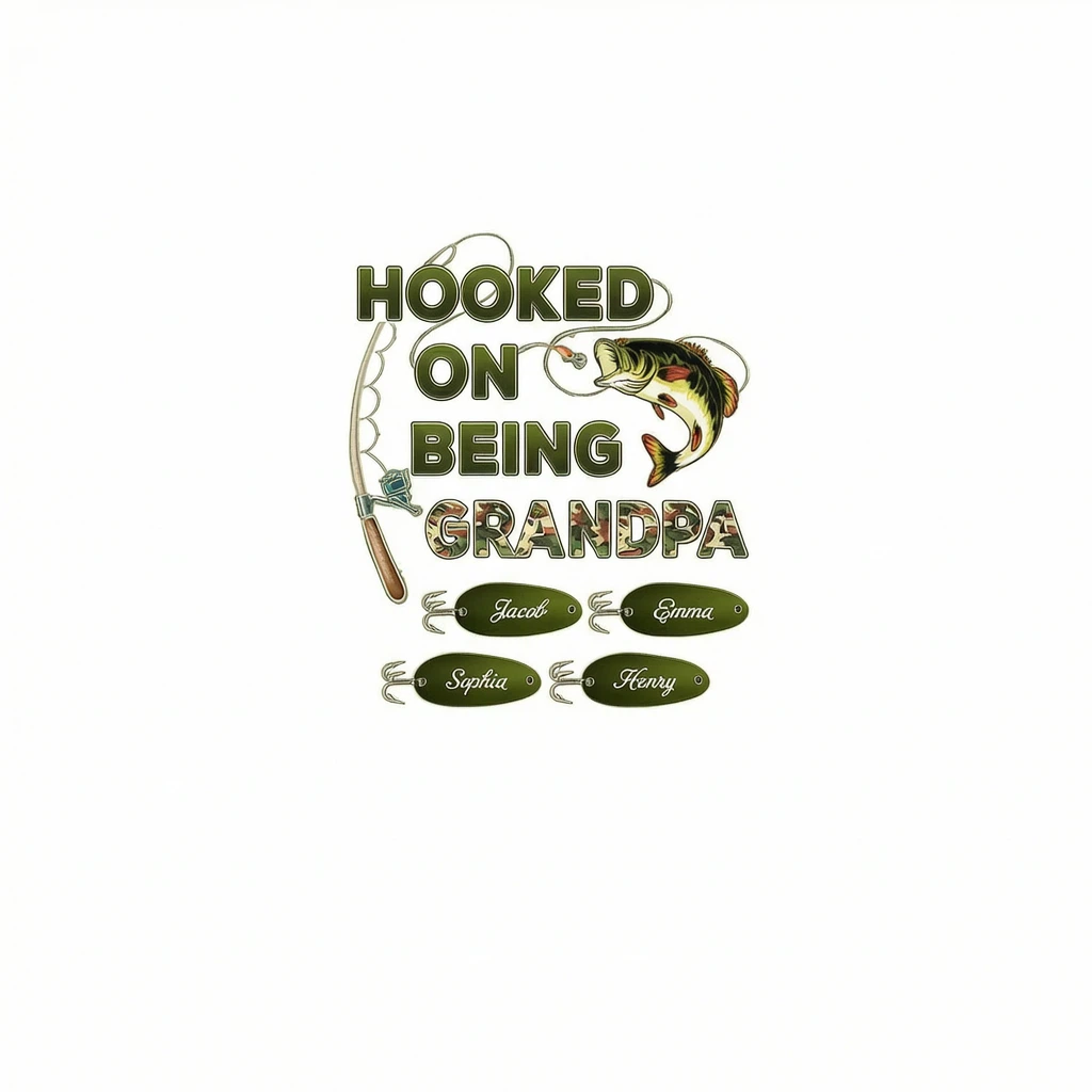 HOOKED ON BEING GRANDPA