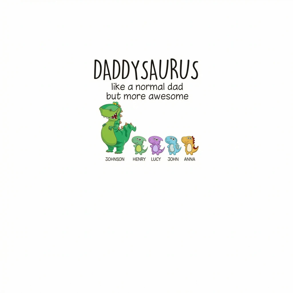 like a normal dad but more awesome