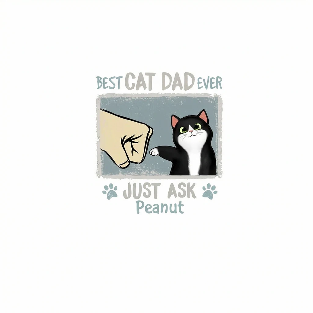BEST CAT DAD EVER