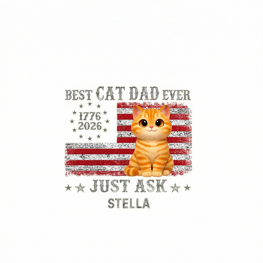 BEST CAT DAD EVER
