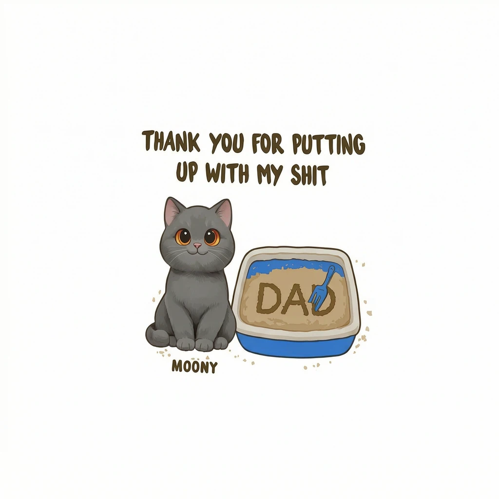 THANK YOU FOR PUTTING UP WITH MY SHIT