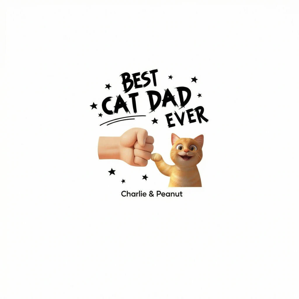 BEST CAT DAD EVER