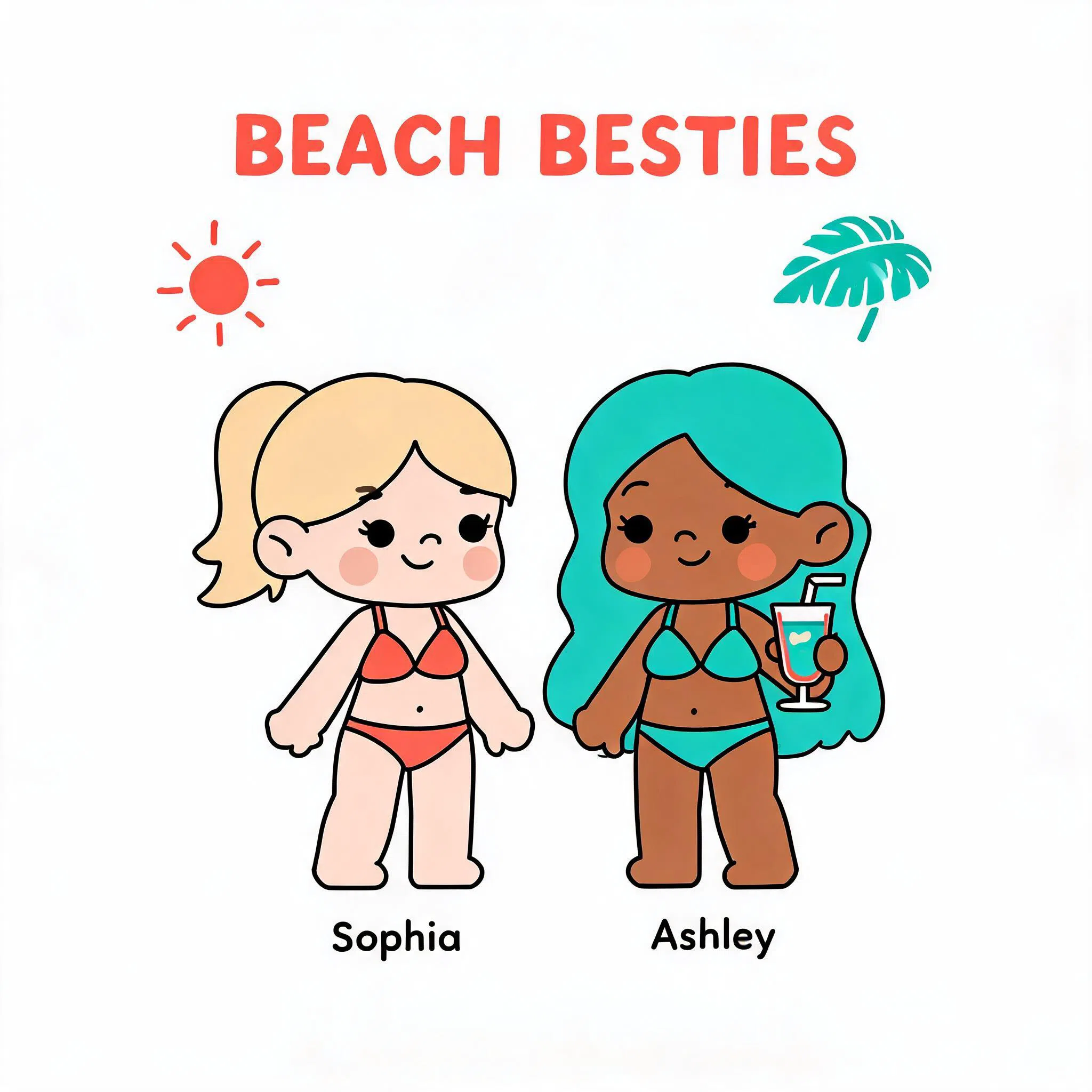 BEACH BESTIES