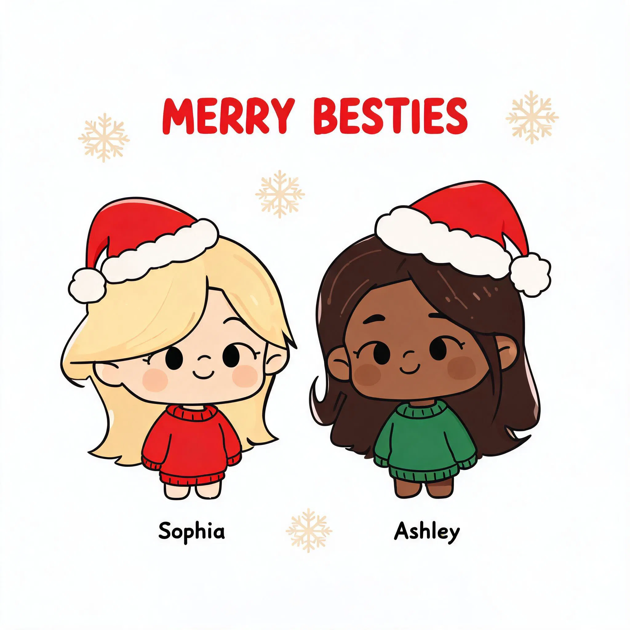 MERRY BESTIES