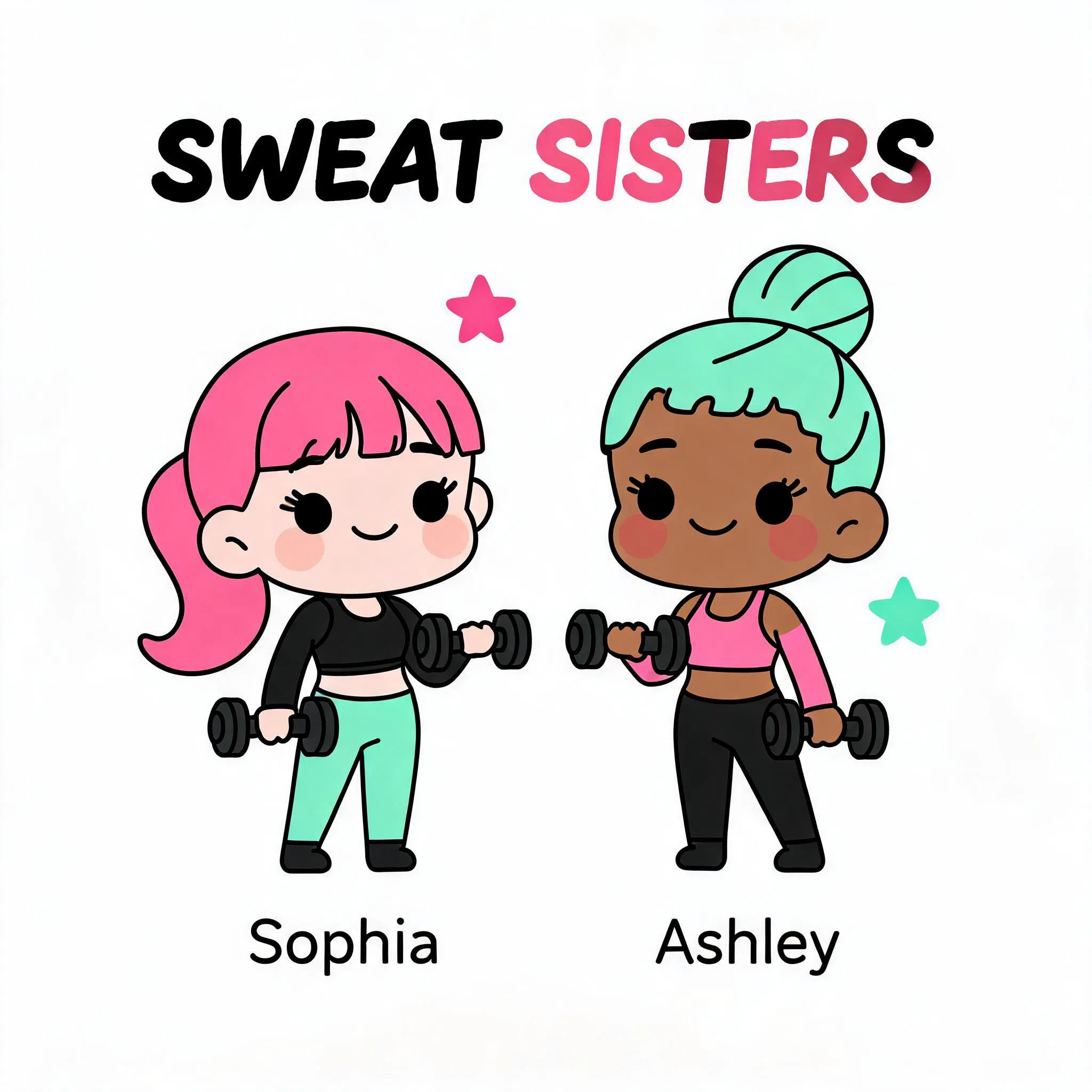 SWEAT SISTERS