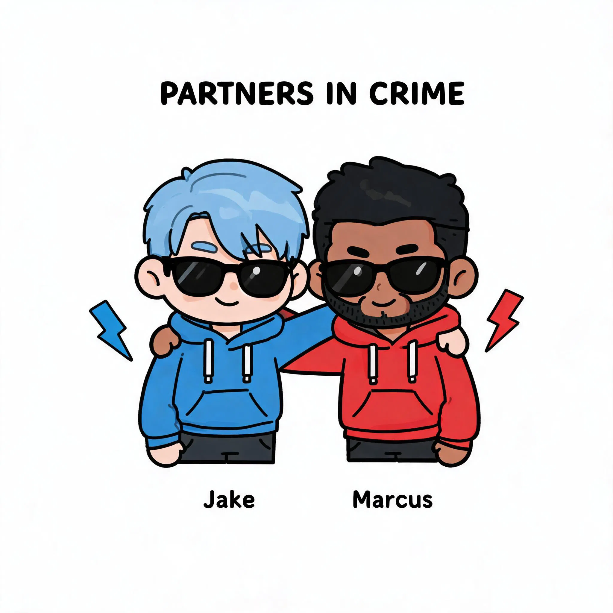 PARTNERS IN CRIME