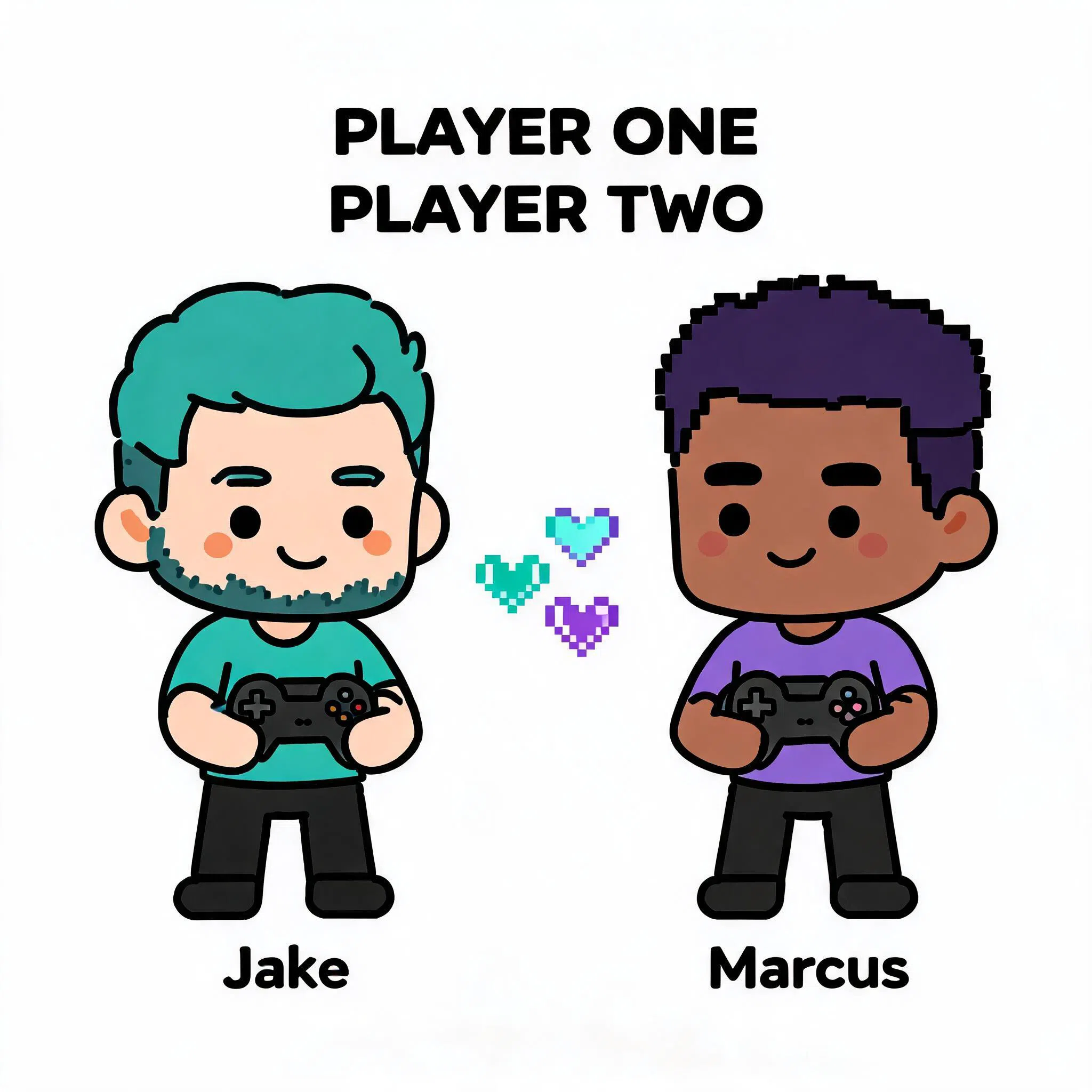 PLAYER ONE PLAYER TWO