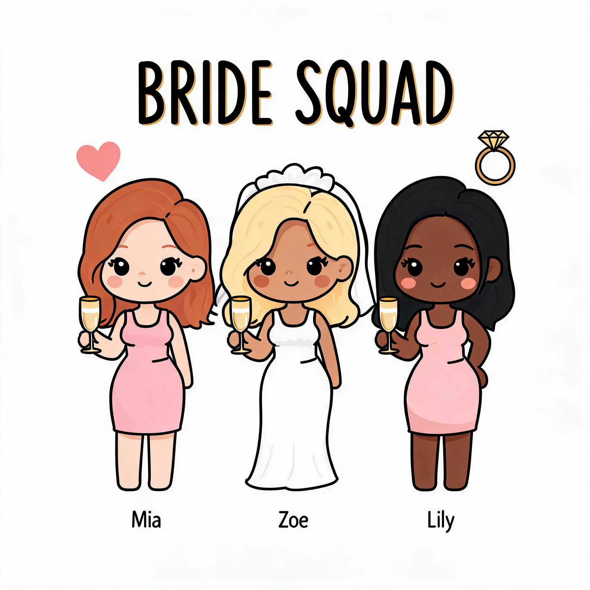 BRIDE SQUAD