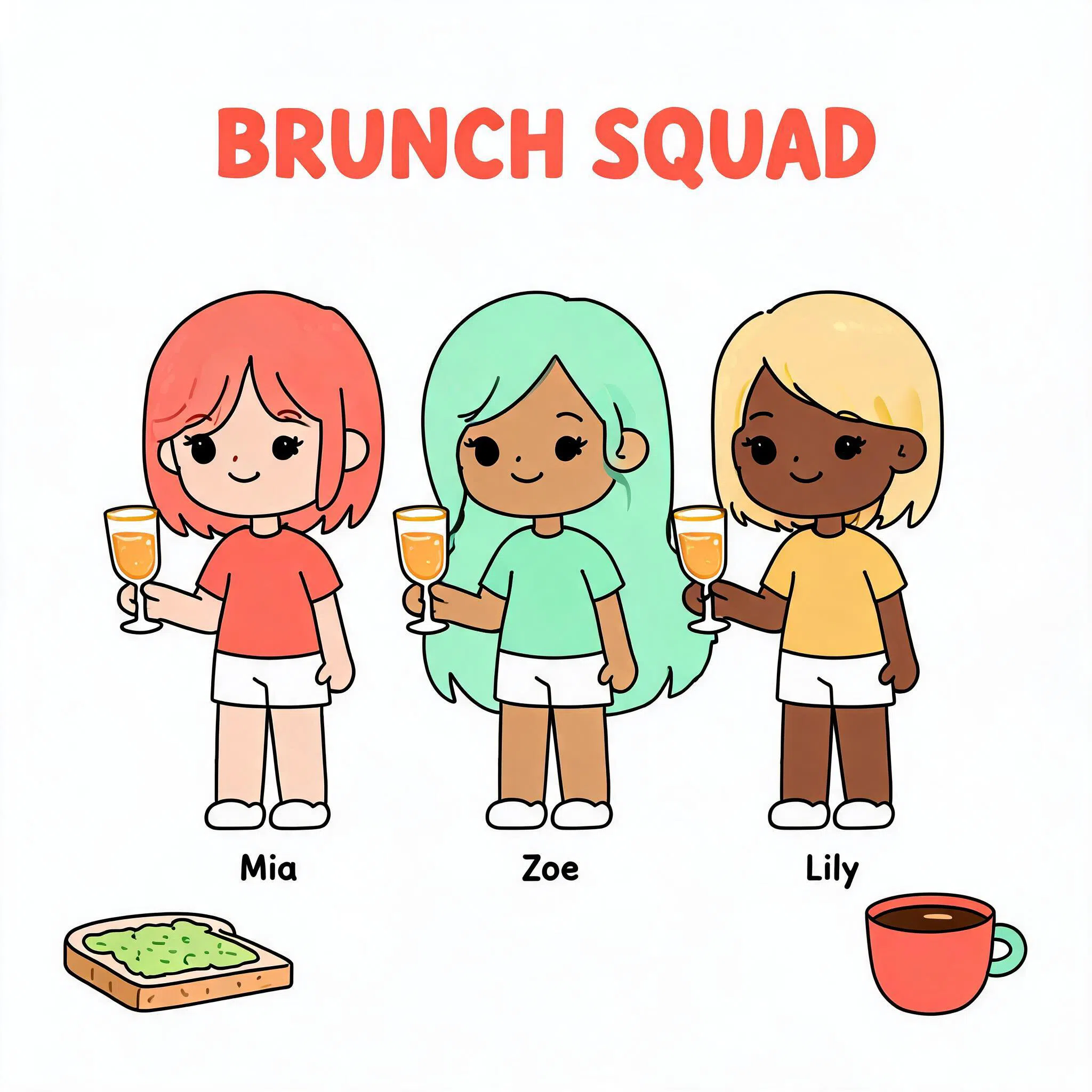 BRUNCH SQUAD