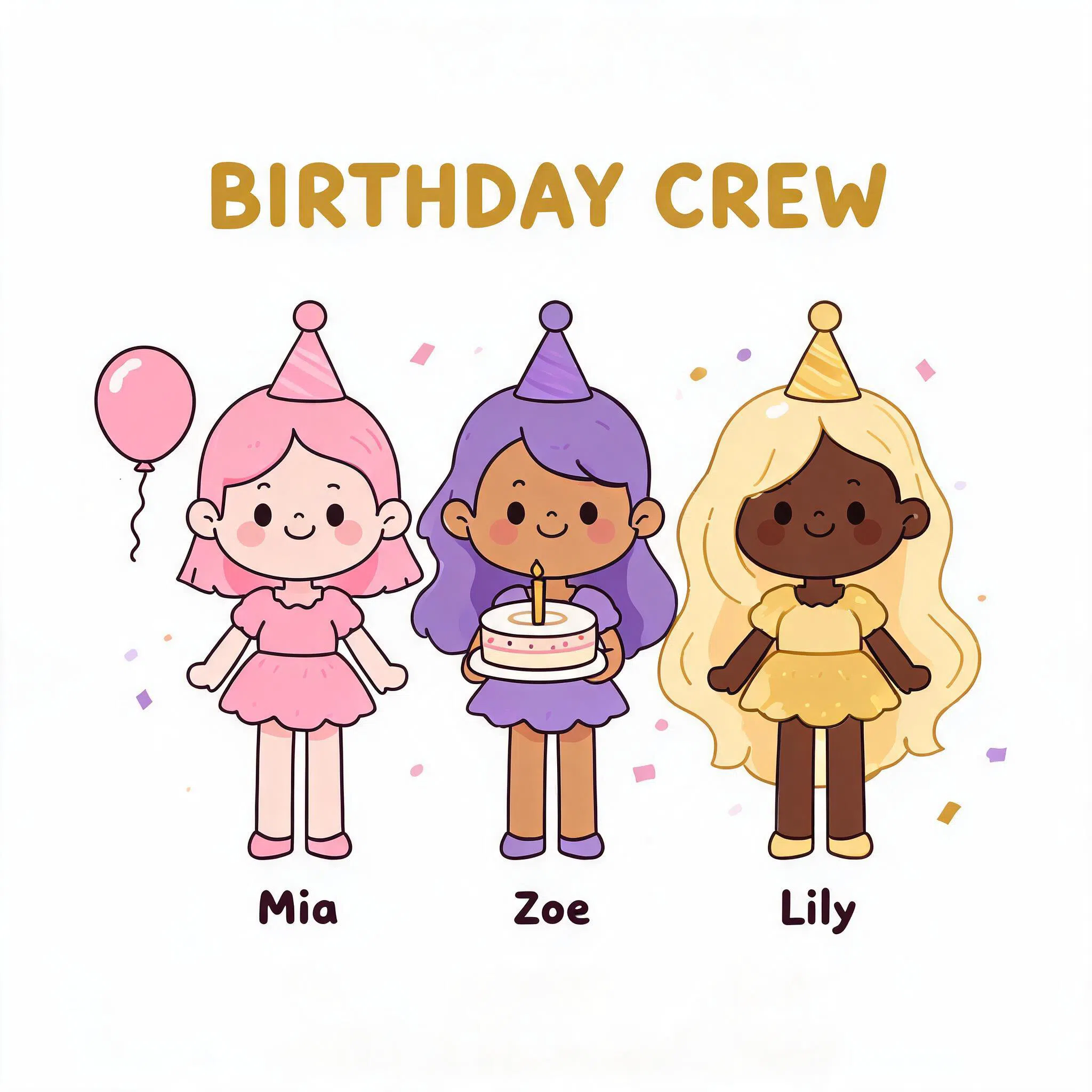 BIRTHDAY CREW