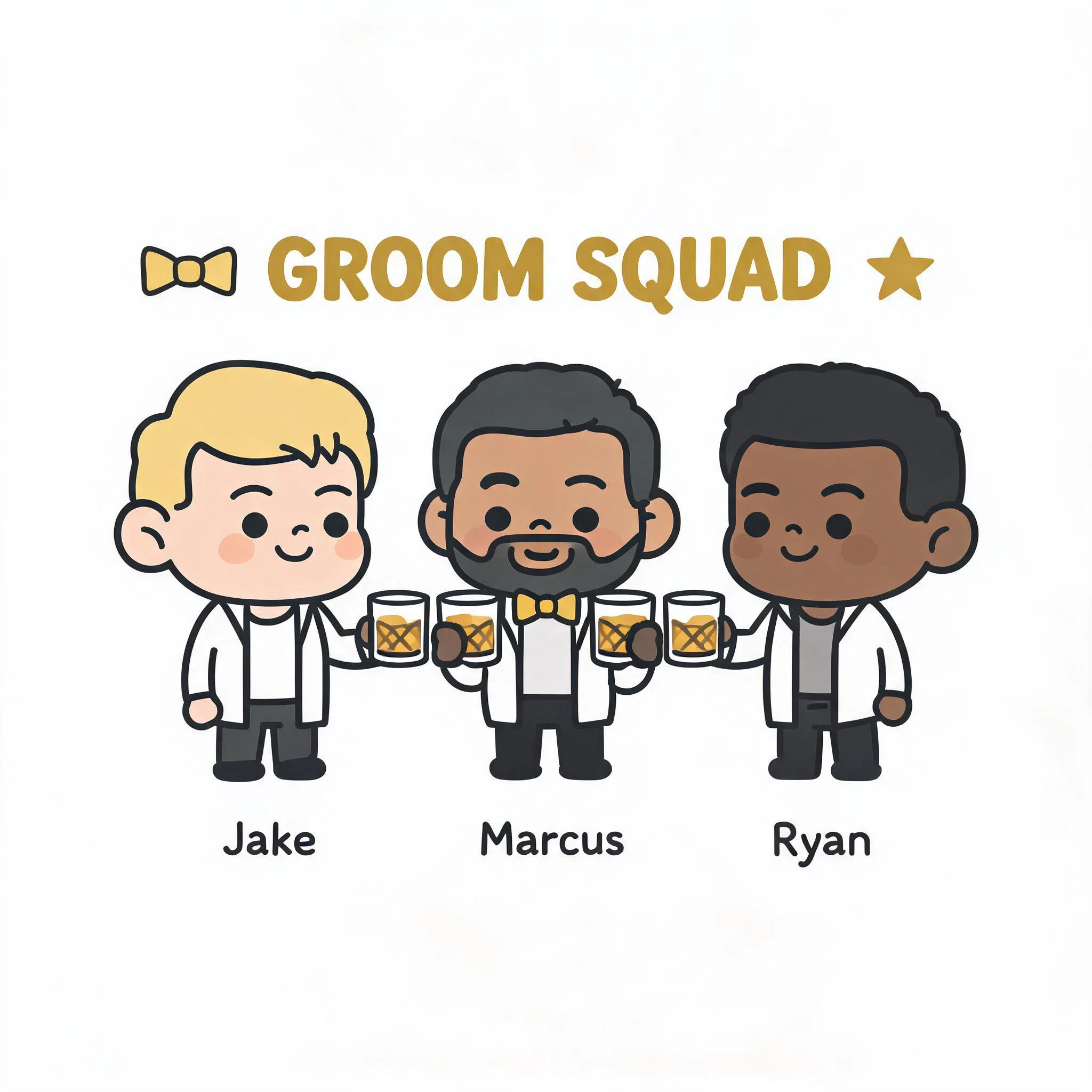GROOM SQUAD