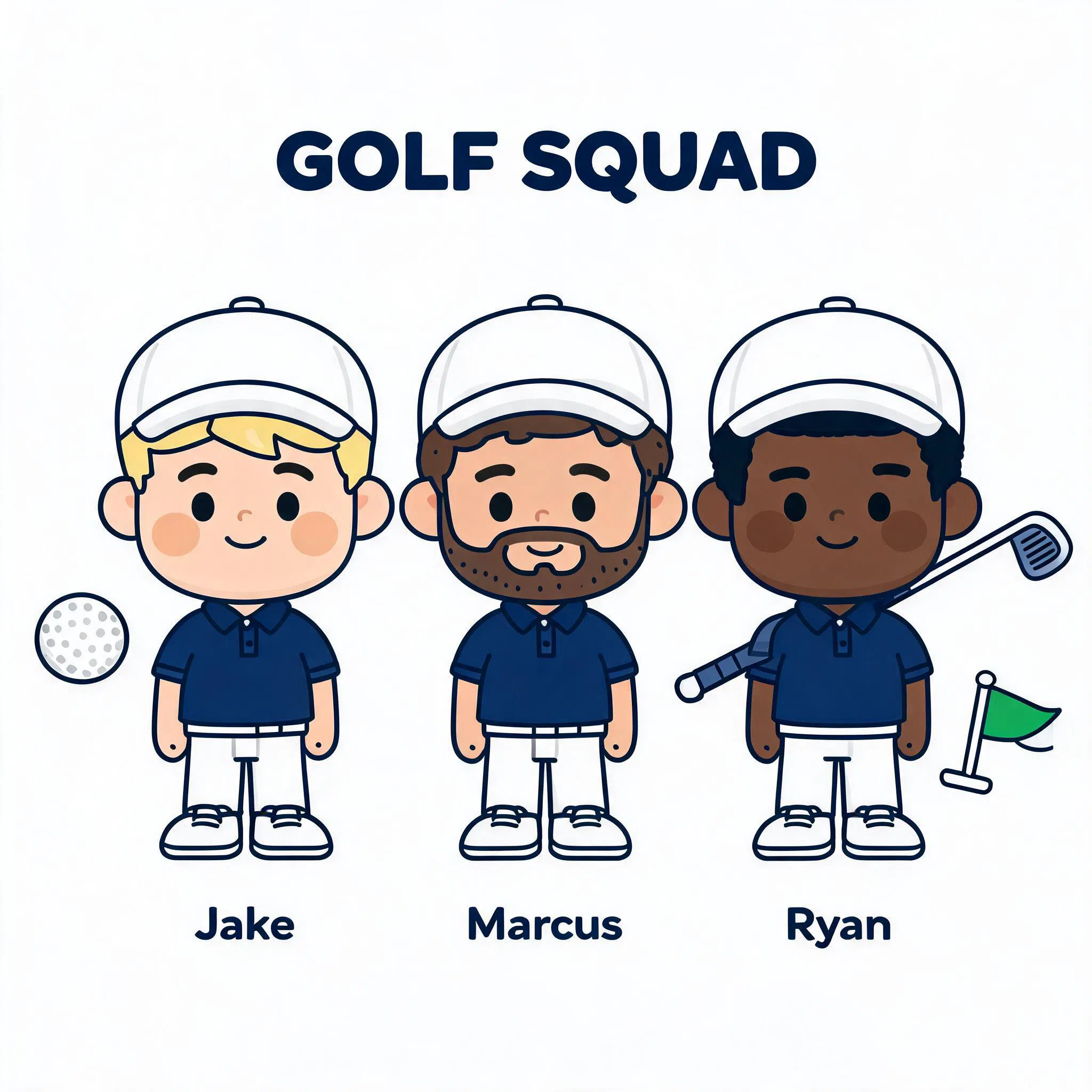 GOLF SQUAD