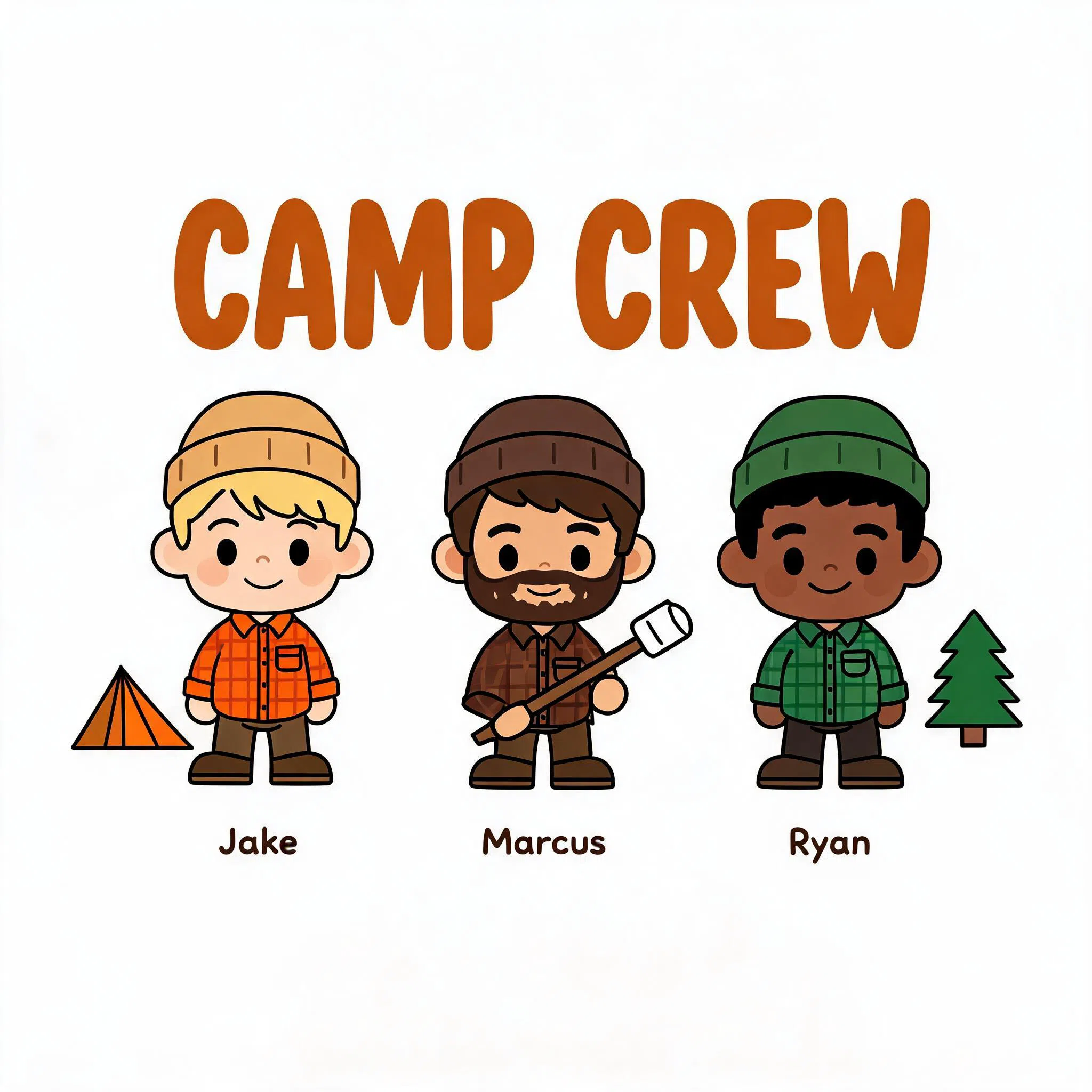 CAMP CREW