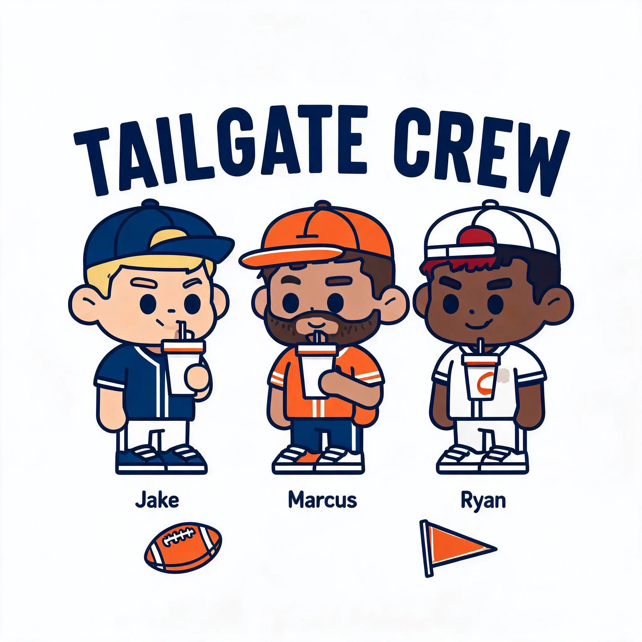 TAILGATE CREW