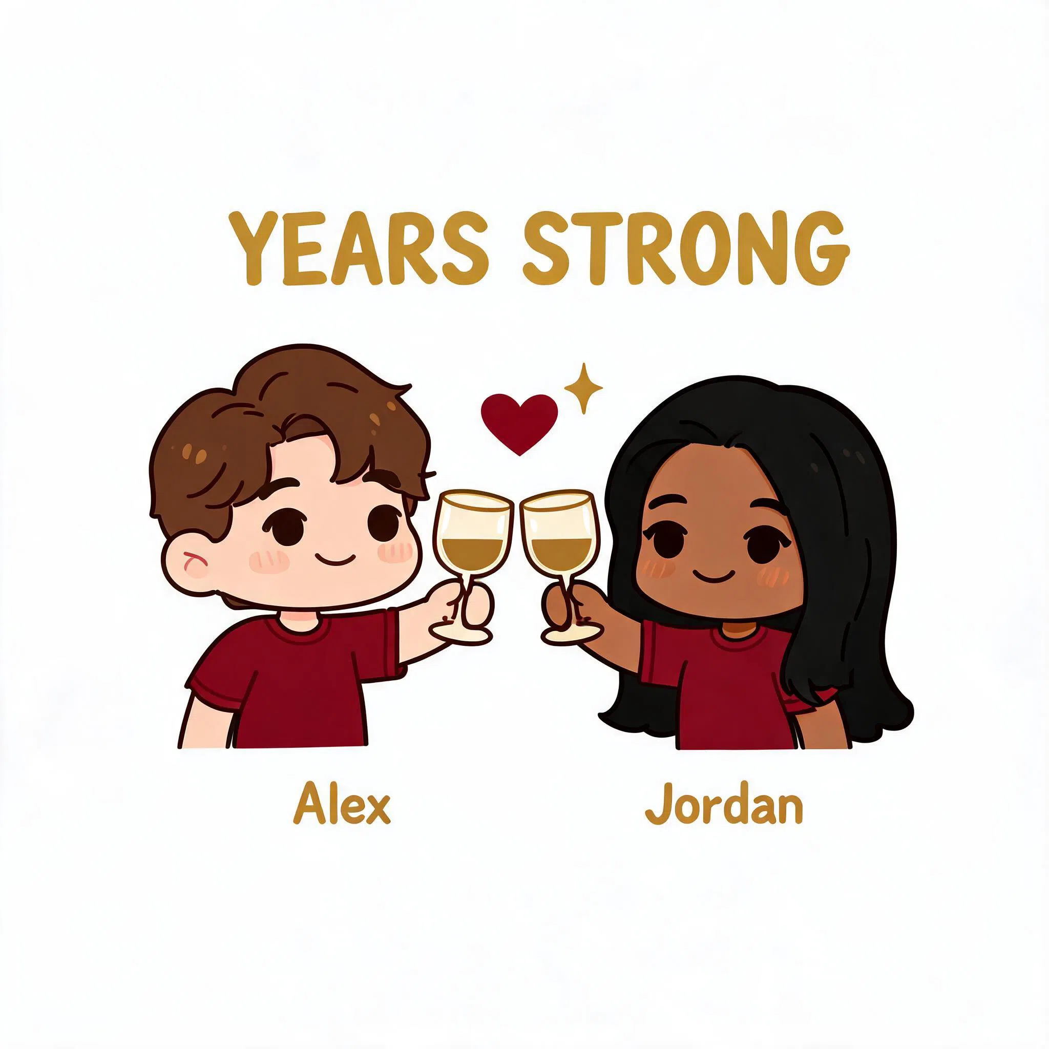 YEARS STRONG