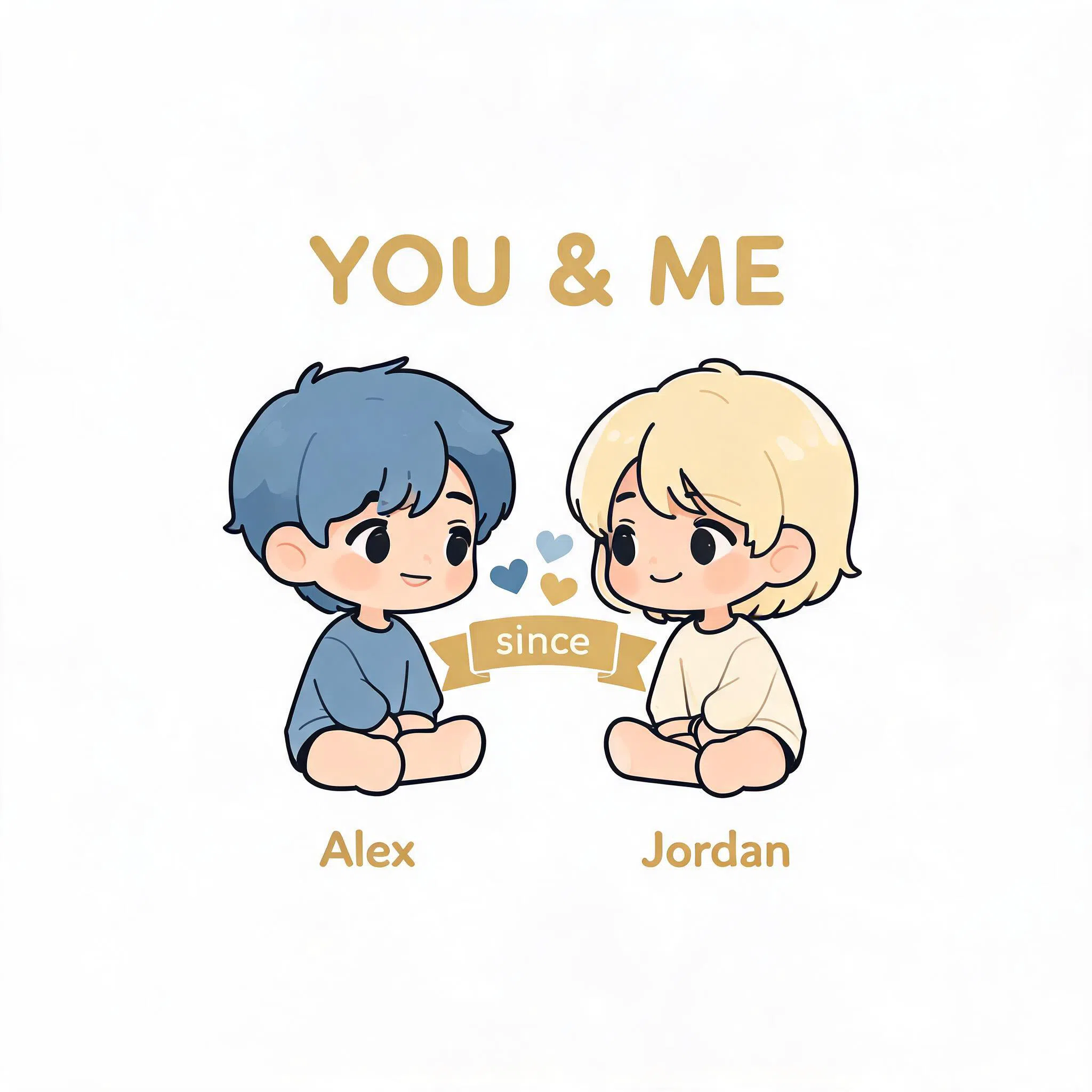 YOU & ME