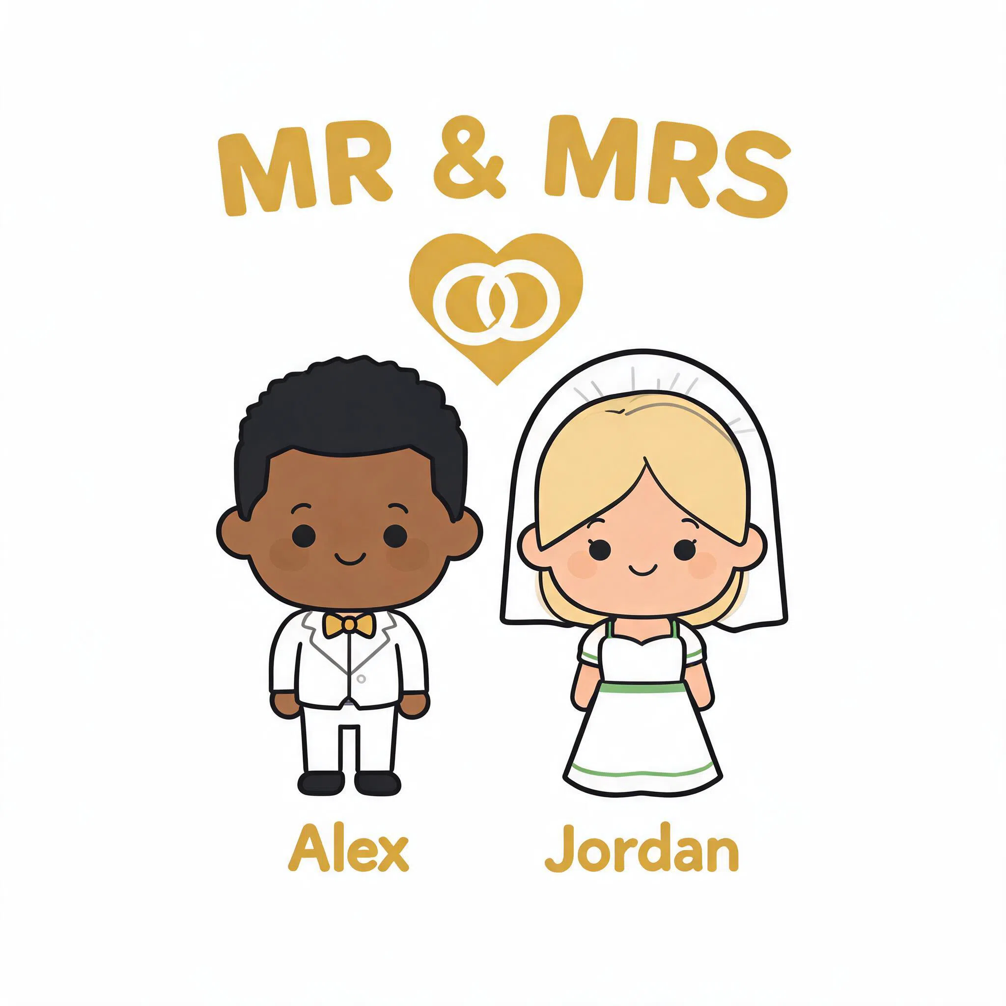 MR & MRS