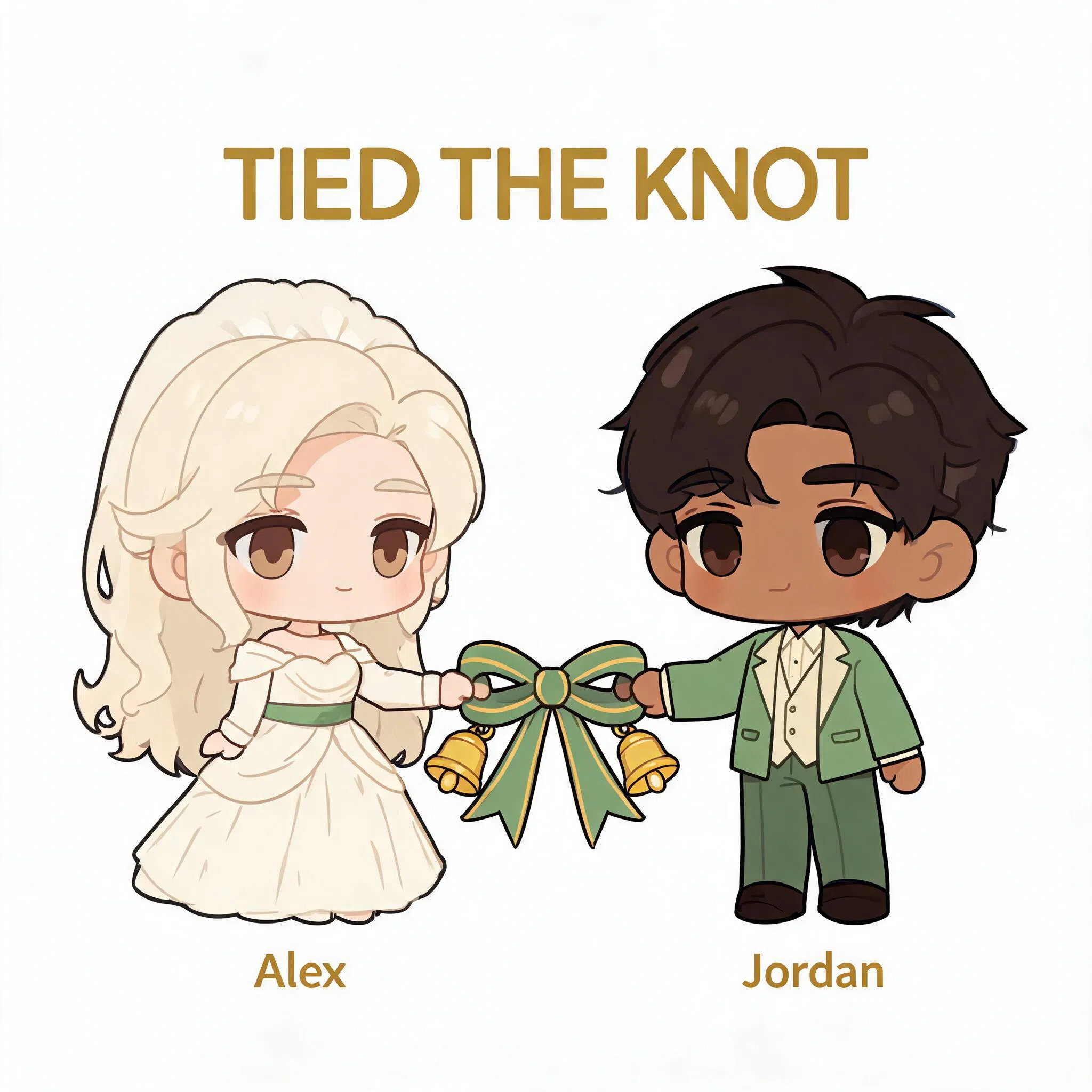 TIED THE KNOT