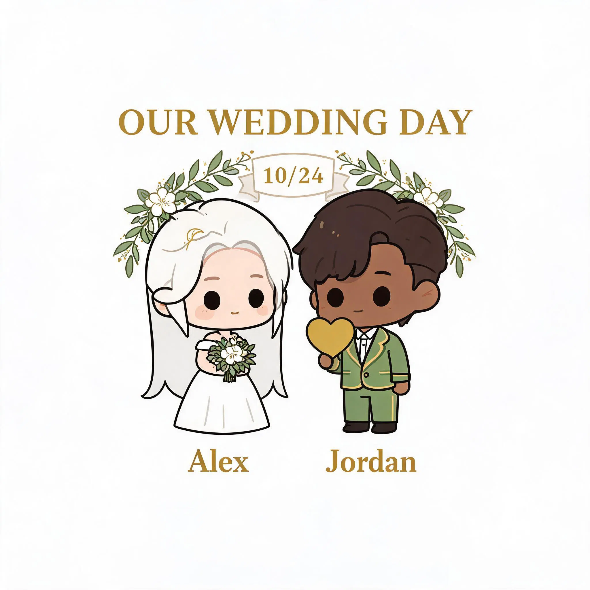 OUR WEDDING DAY
