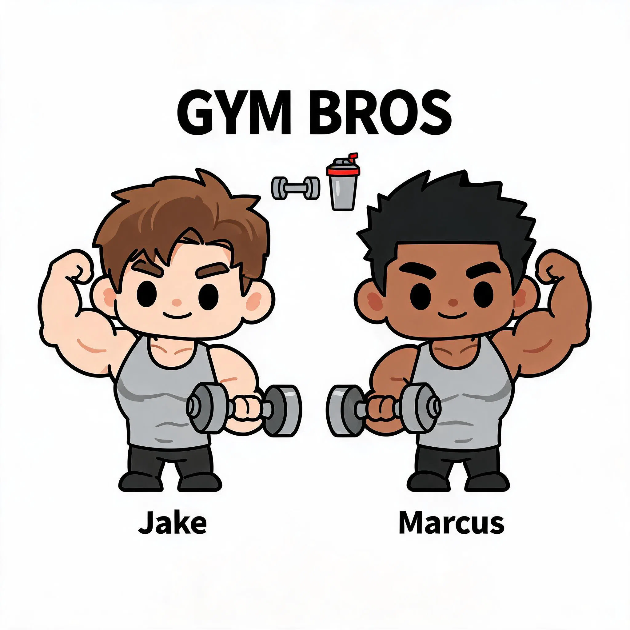 GYM BROS