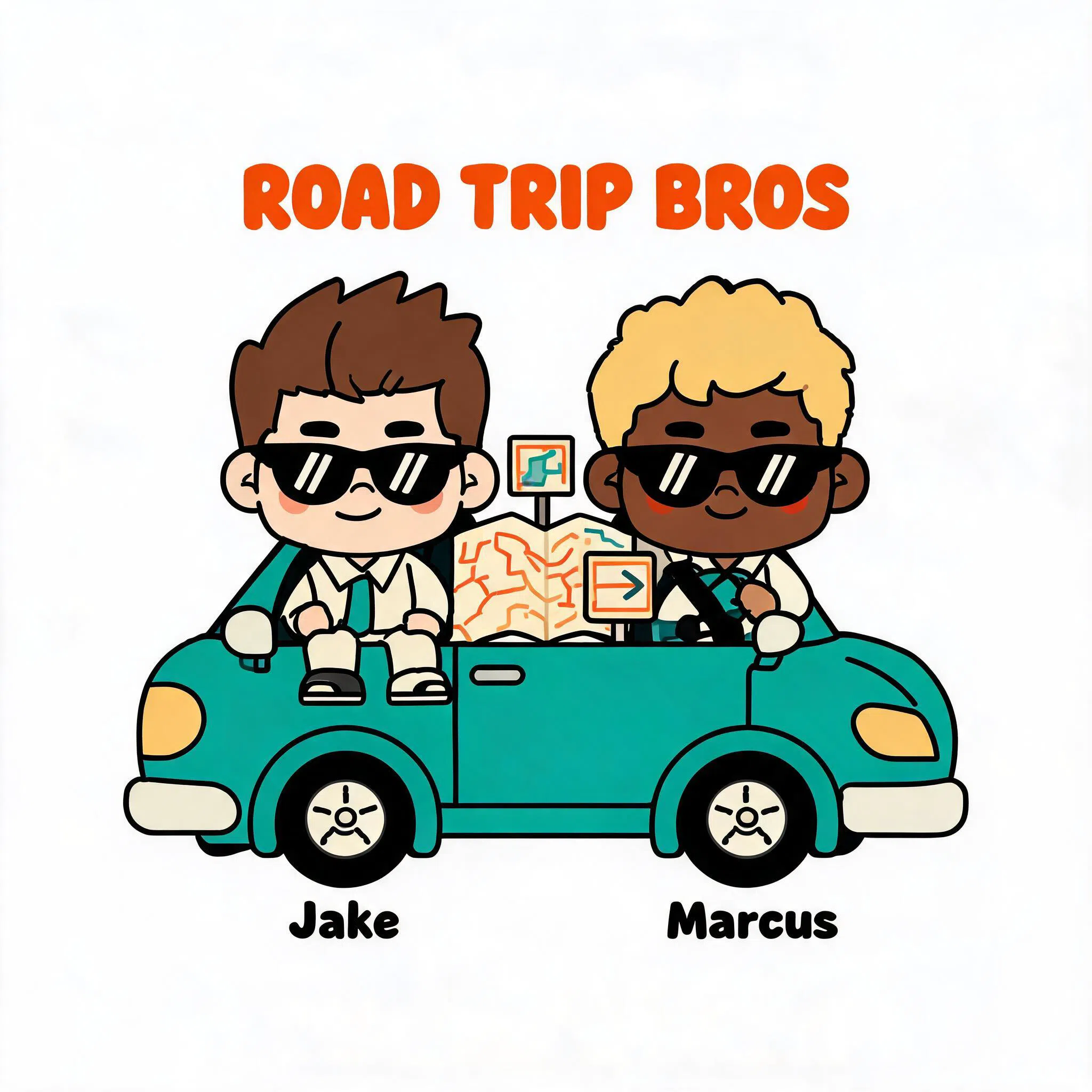 ROAD TRIP BROS