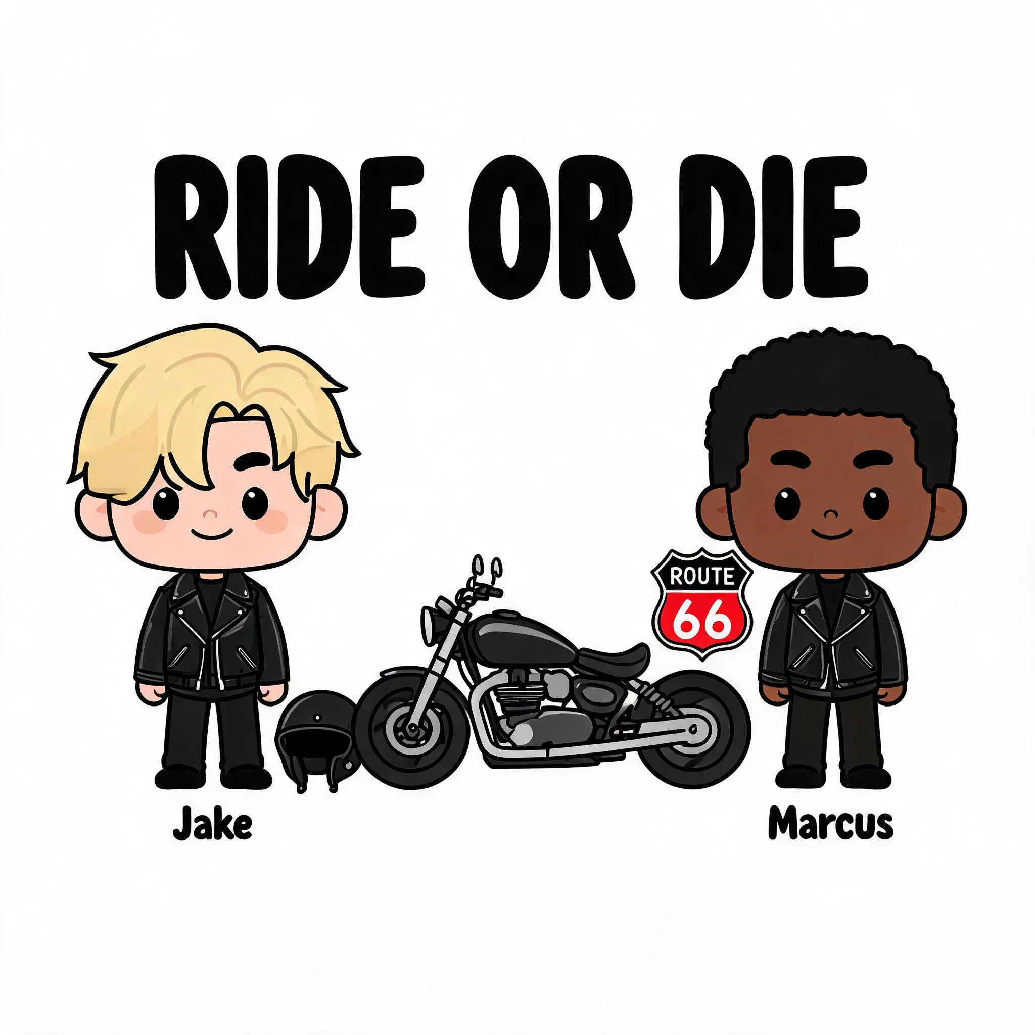 RIDE OR DIE