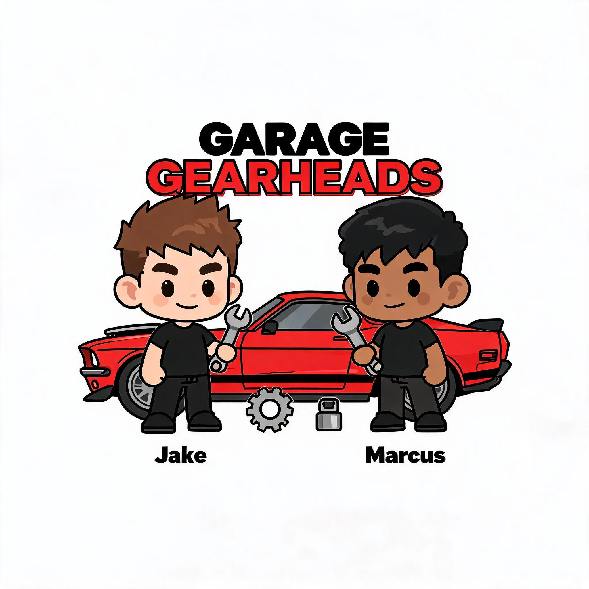 GARAGE GEARHEADS
