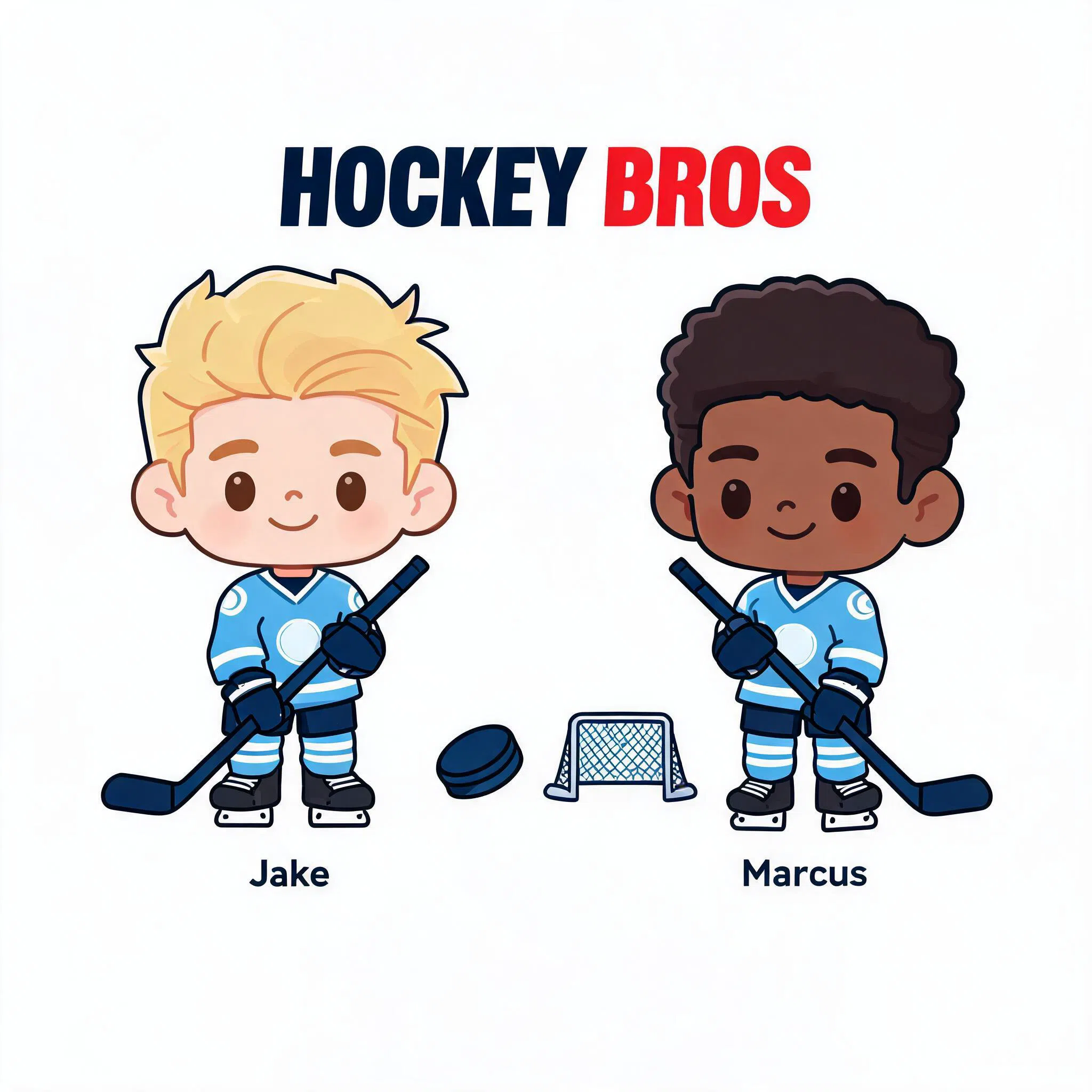 HOCKEY BROS