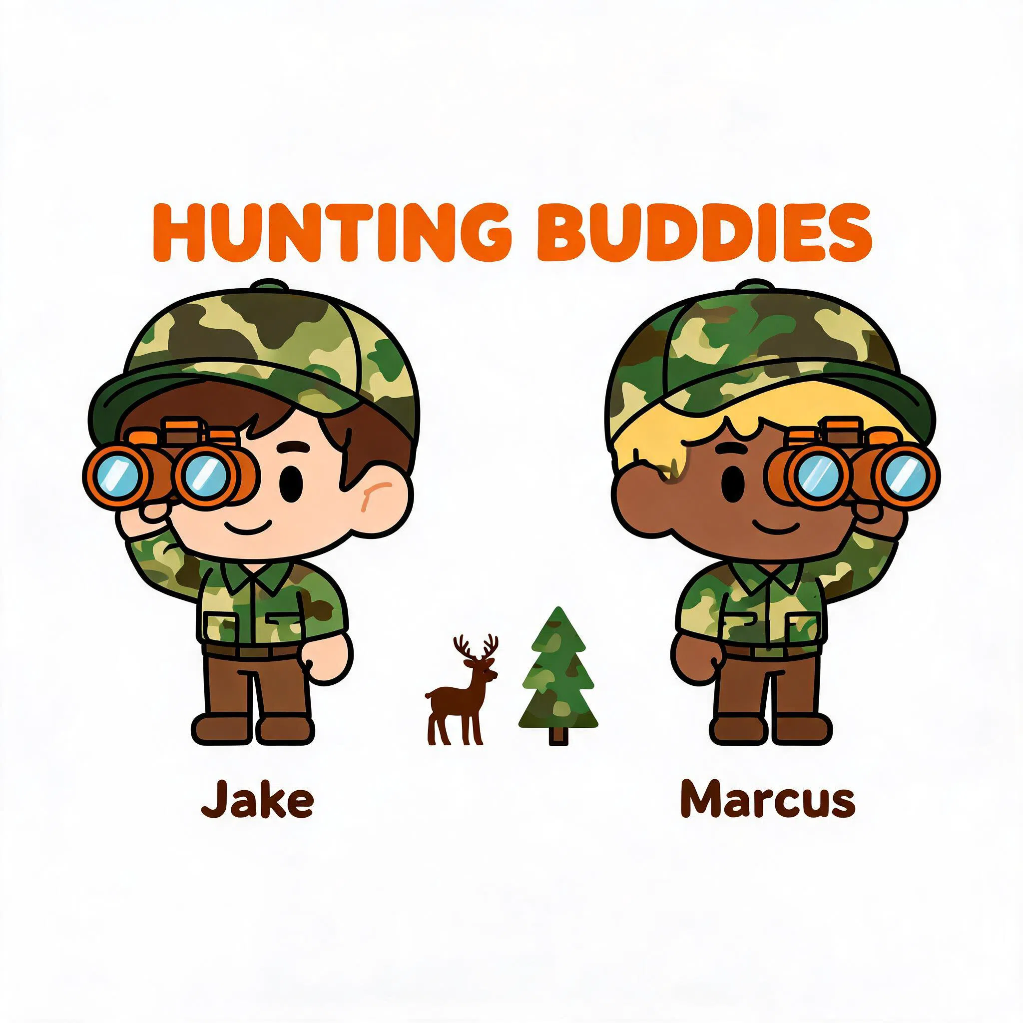 HUNTING BUDDIES