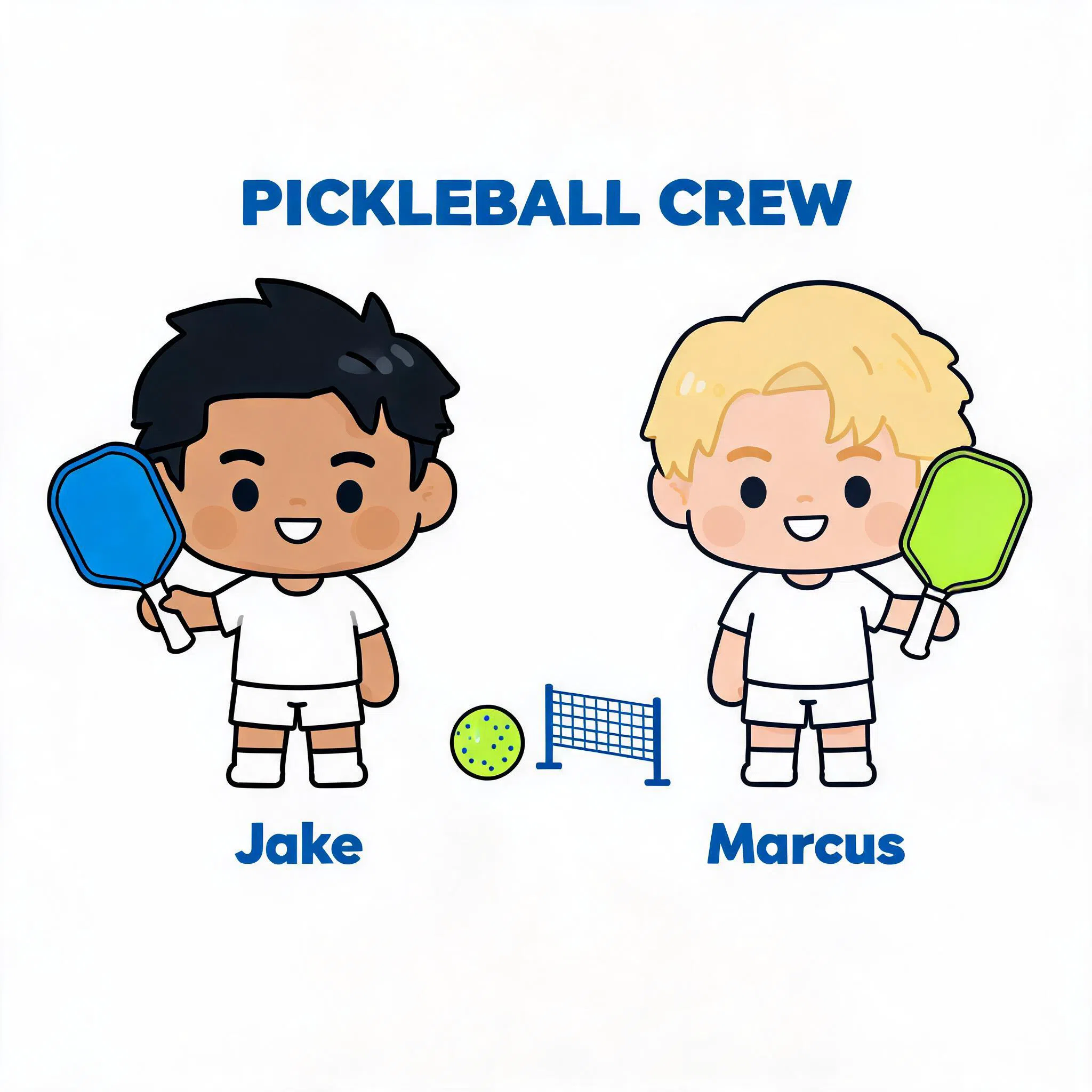 PICKLEBALL CREW