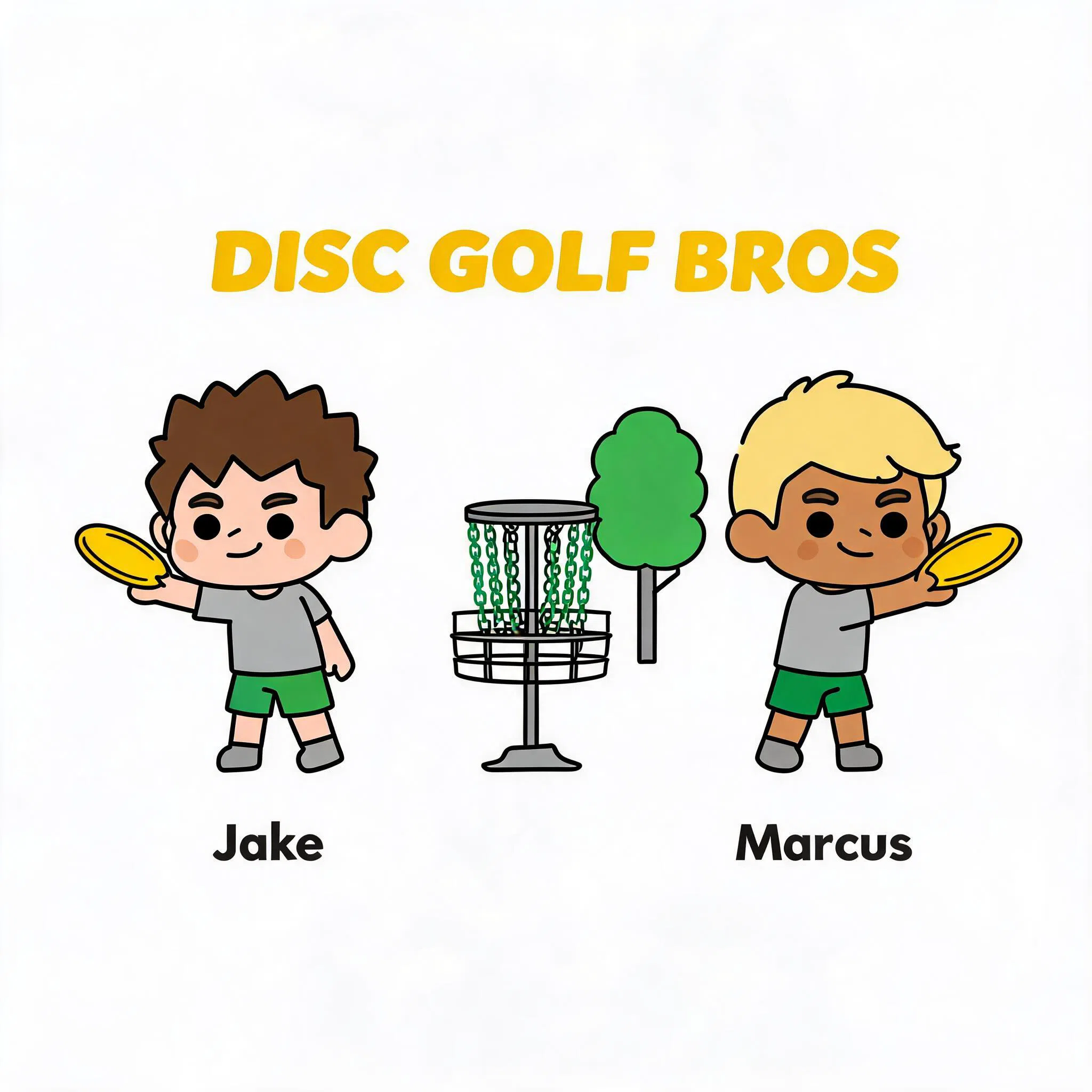 DISC GOLF BROS