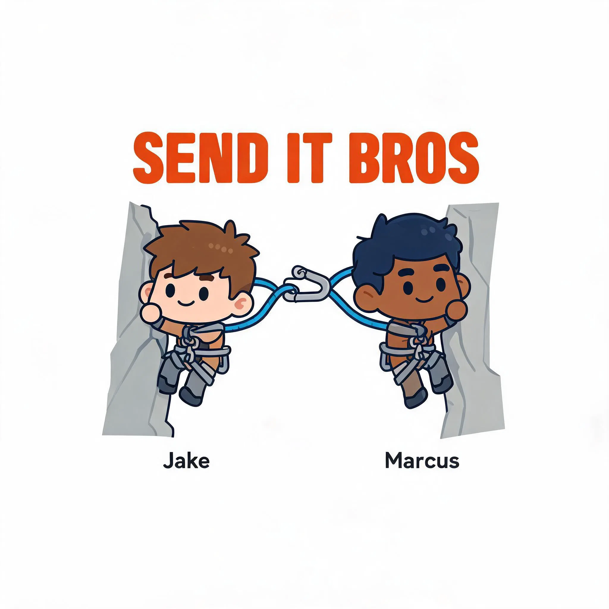SEND IT BROS