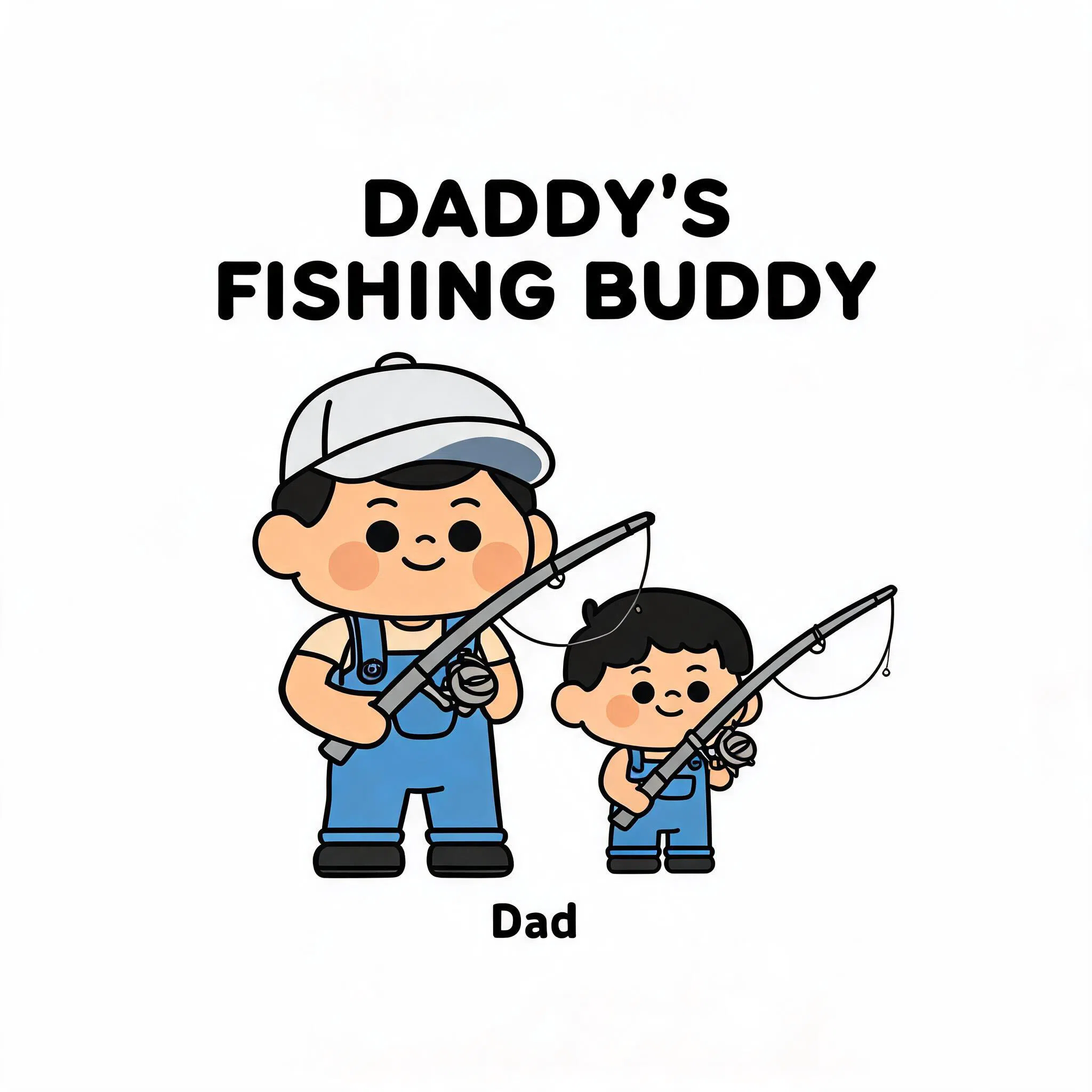DADDY'S FISHING BUDDY