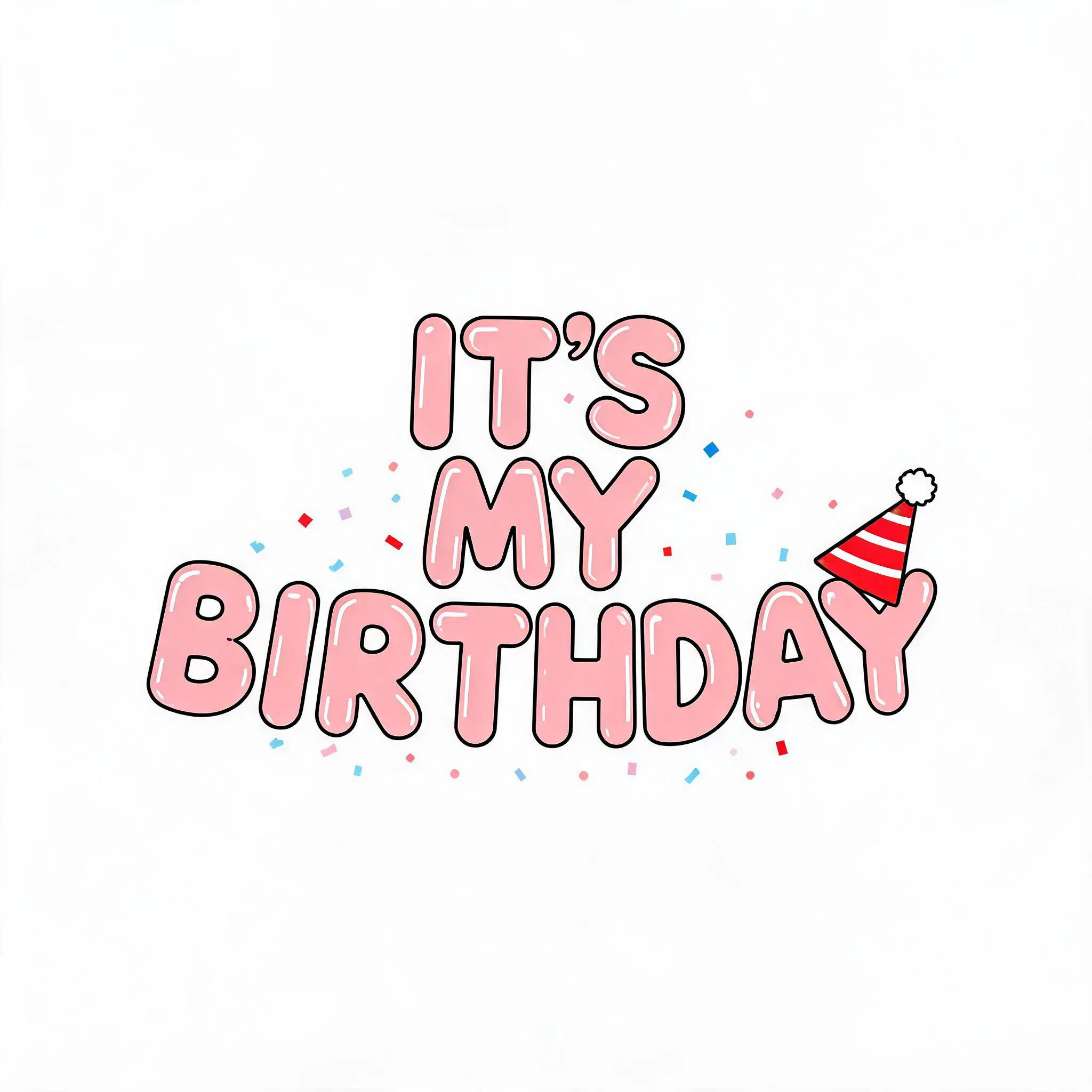 IT'S MY BIRTHDAY